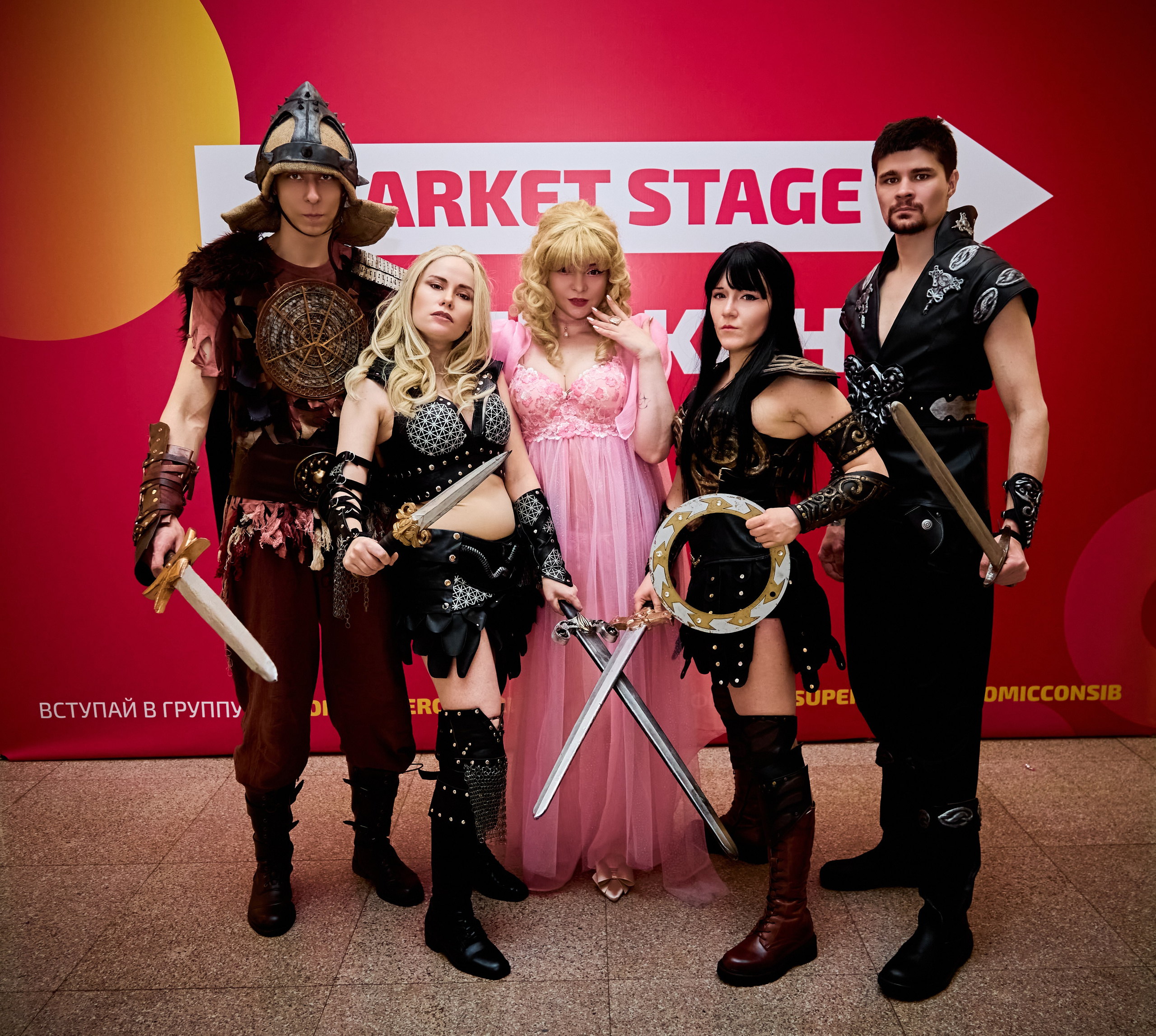 SUPERCON 2026. Игорь Урывский. Фотограф Красноярск