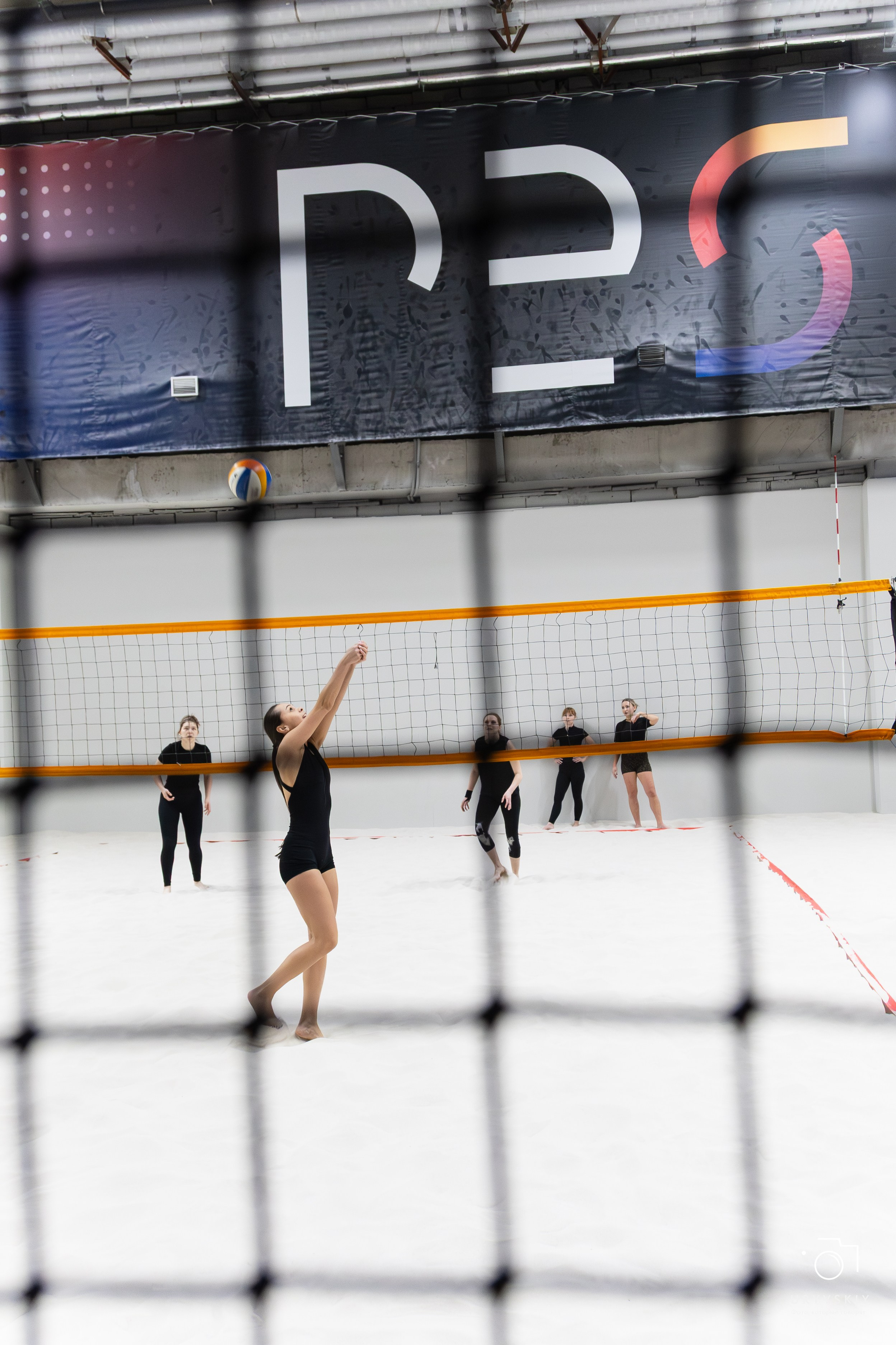 Турнир по пляжному волейболу ГК Командор. Игорь Урывский. Фотограф Красноярск
