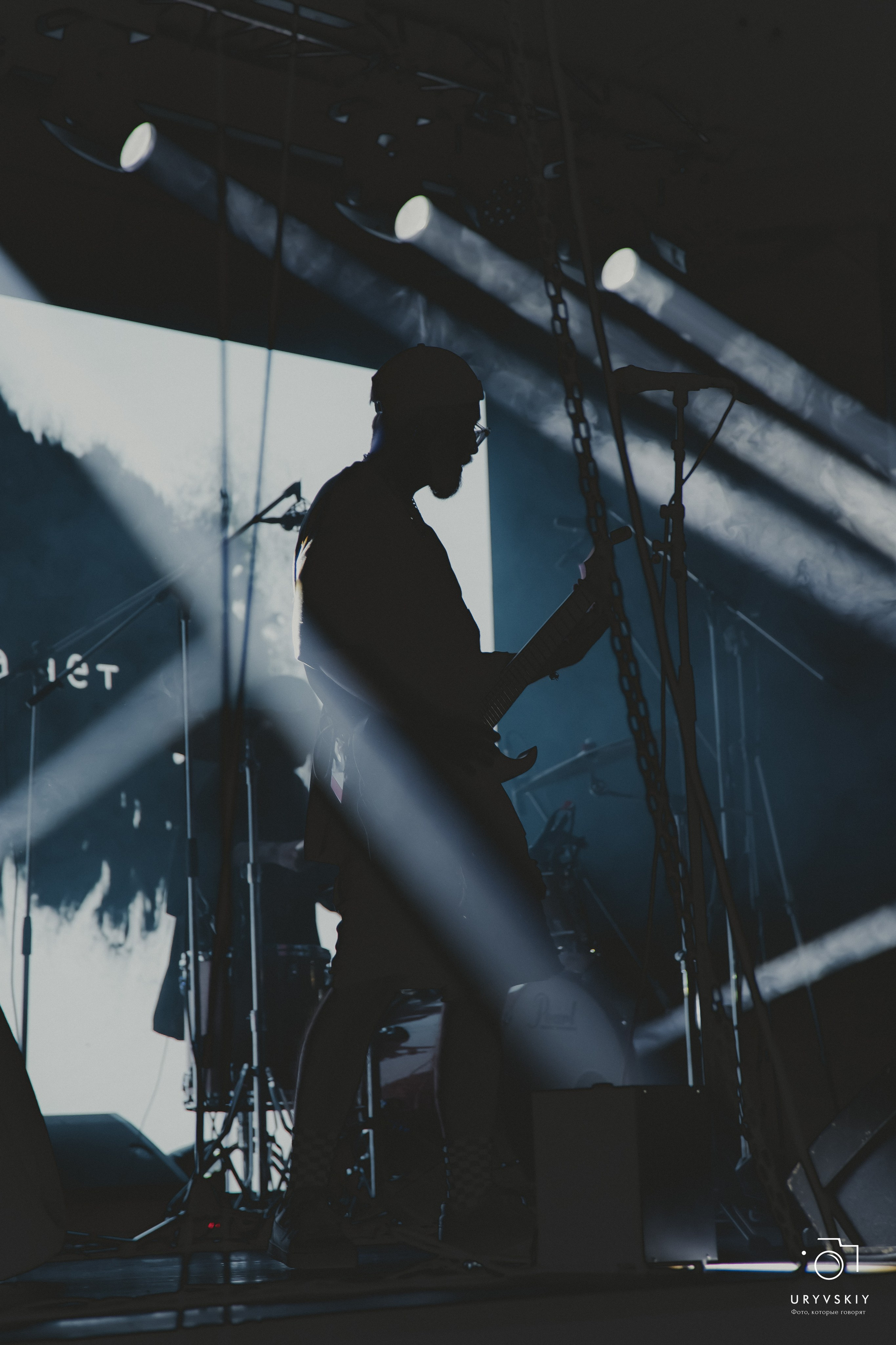 Рок фестиваль «НОВЫЕ фест». Игорь Урывский. Фотограф Красноярск