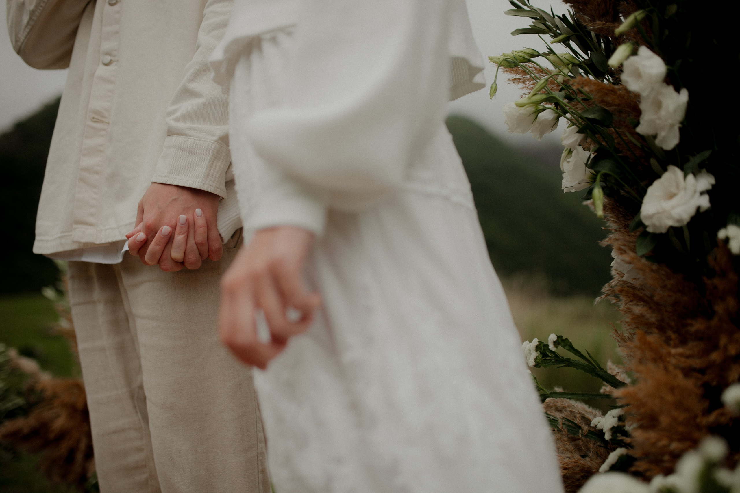 Nikita & Nastya. Wedding at Kazbeg. Свадебный фотограф Грузия Alex and Polly