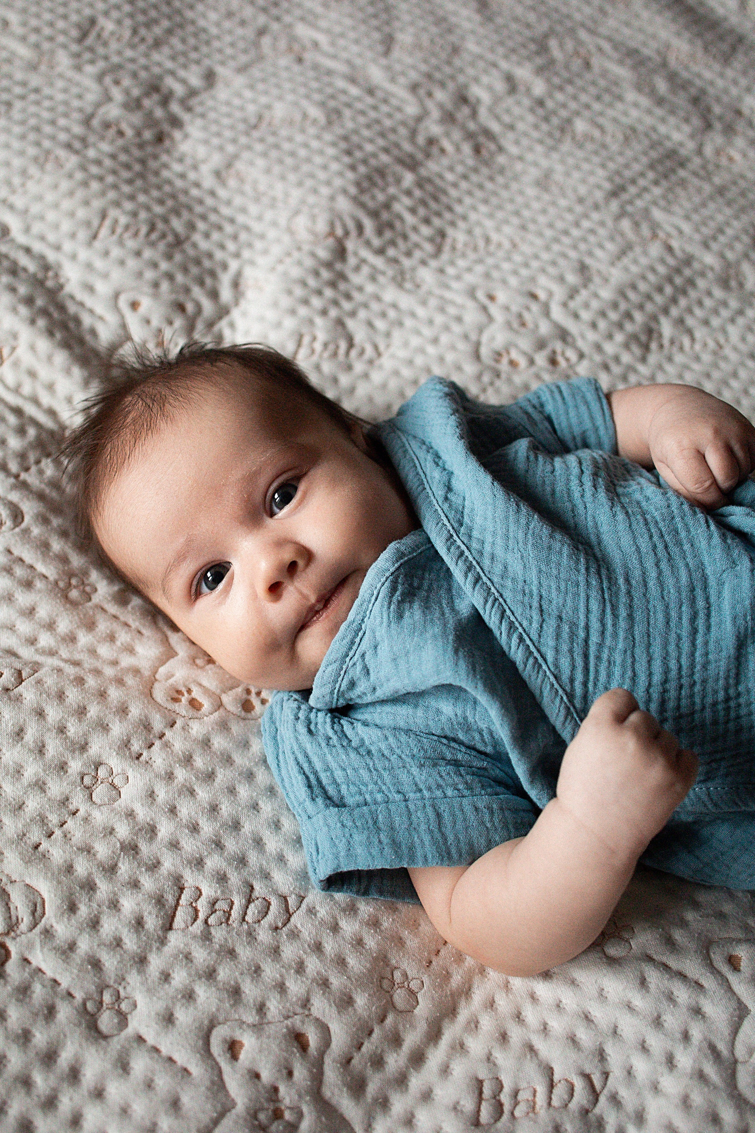 Оля, Андрей, Даня и Паша, домашняя фотосессия с грудничком. Семейный фотограф в Москве Марина Петра