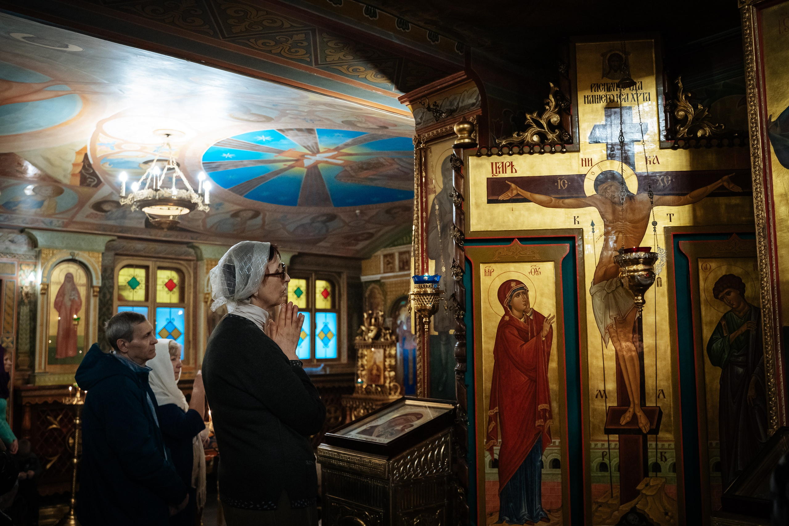 Храм Георгия Победоносца. Главная