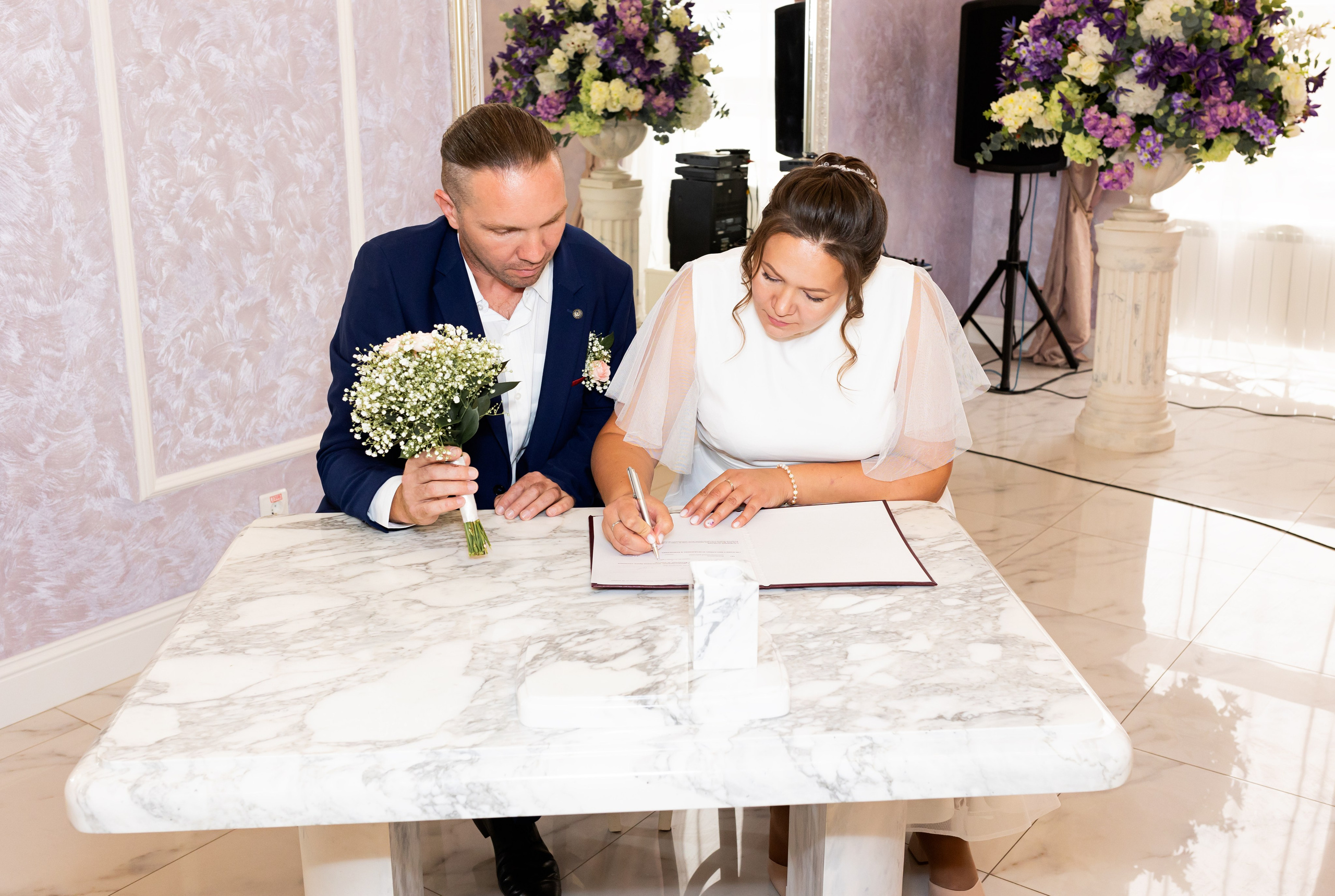 Свадьба Октября. Свадебный и семейный фотограф в Рязани Анастасия