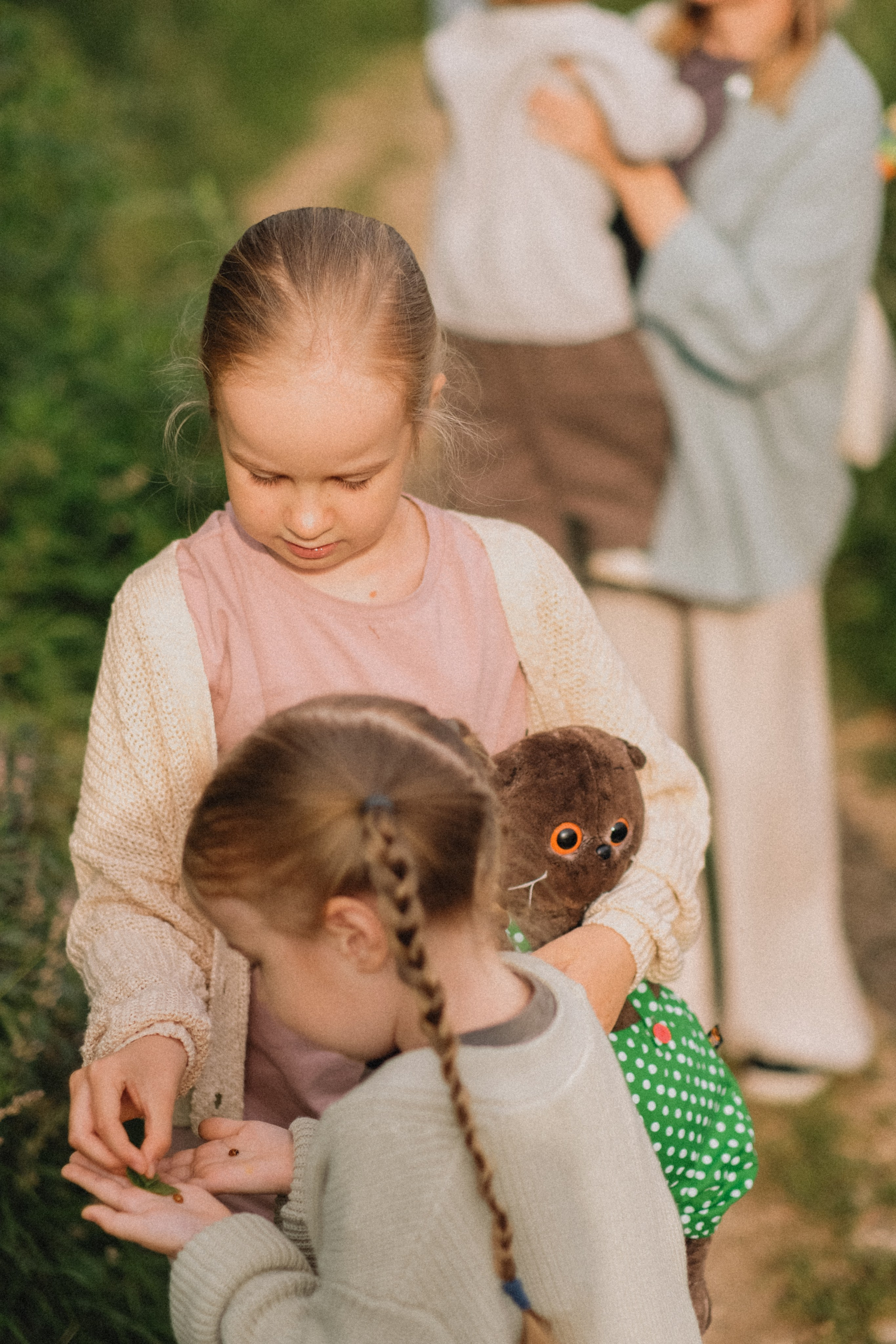 Семя Есении и Эмилии. Семейный фотограф Москва