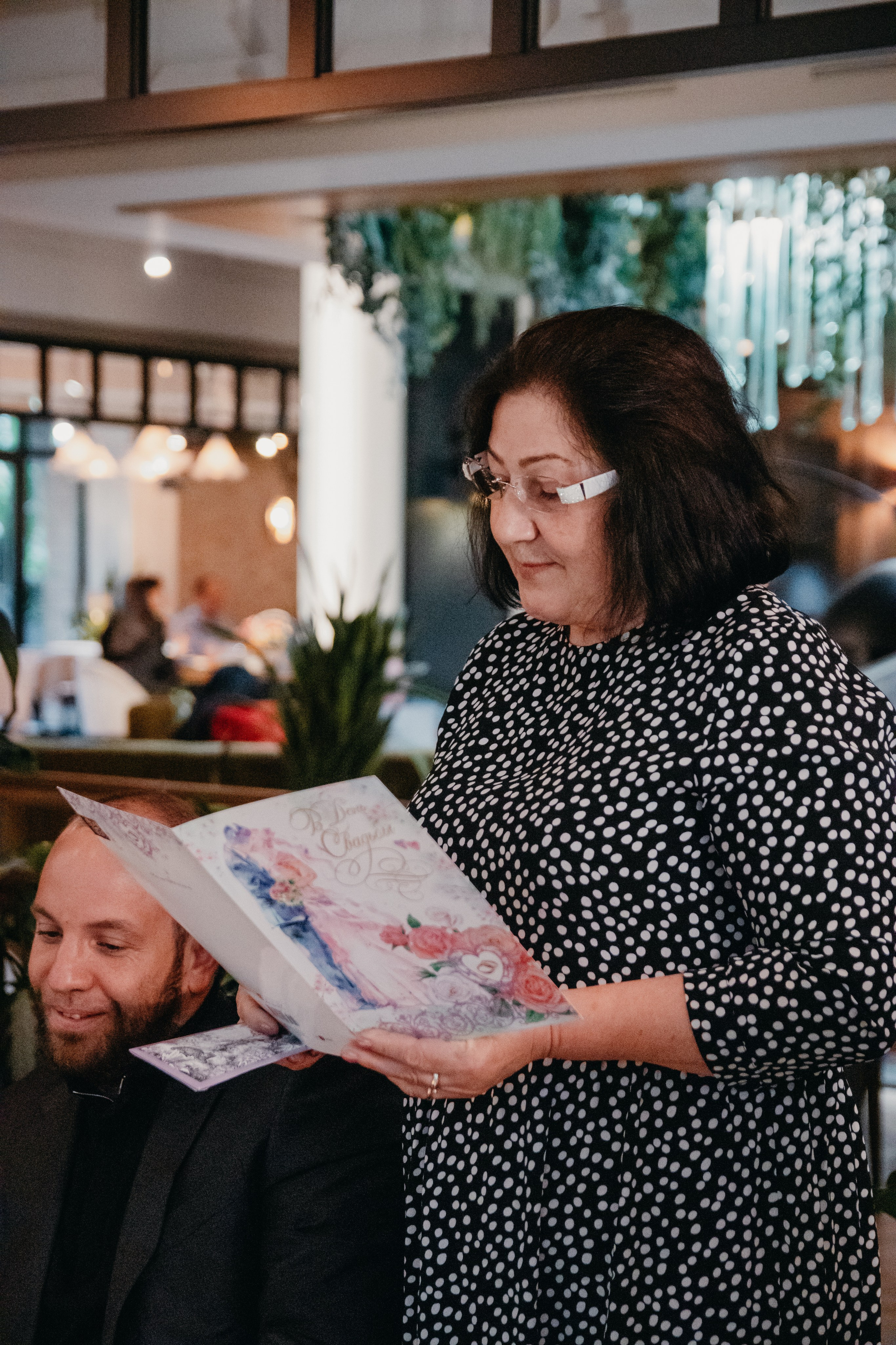 Свадебный ужин. Семейный фотограф в Москве