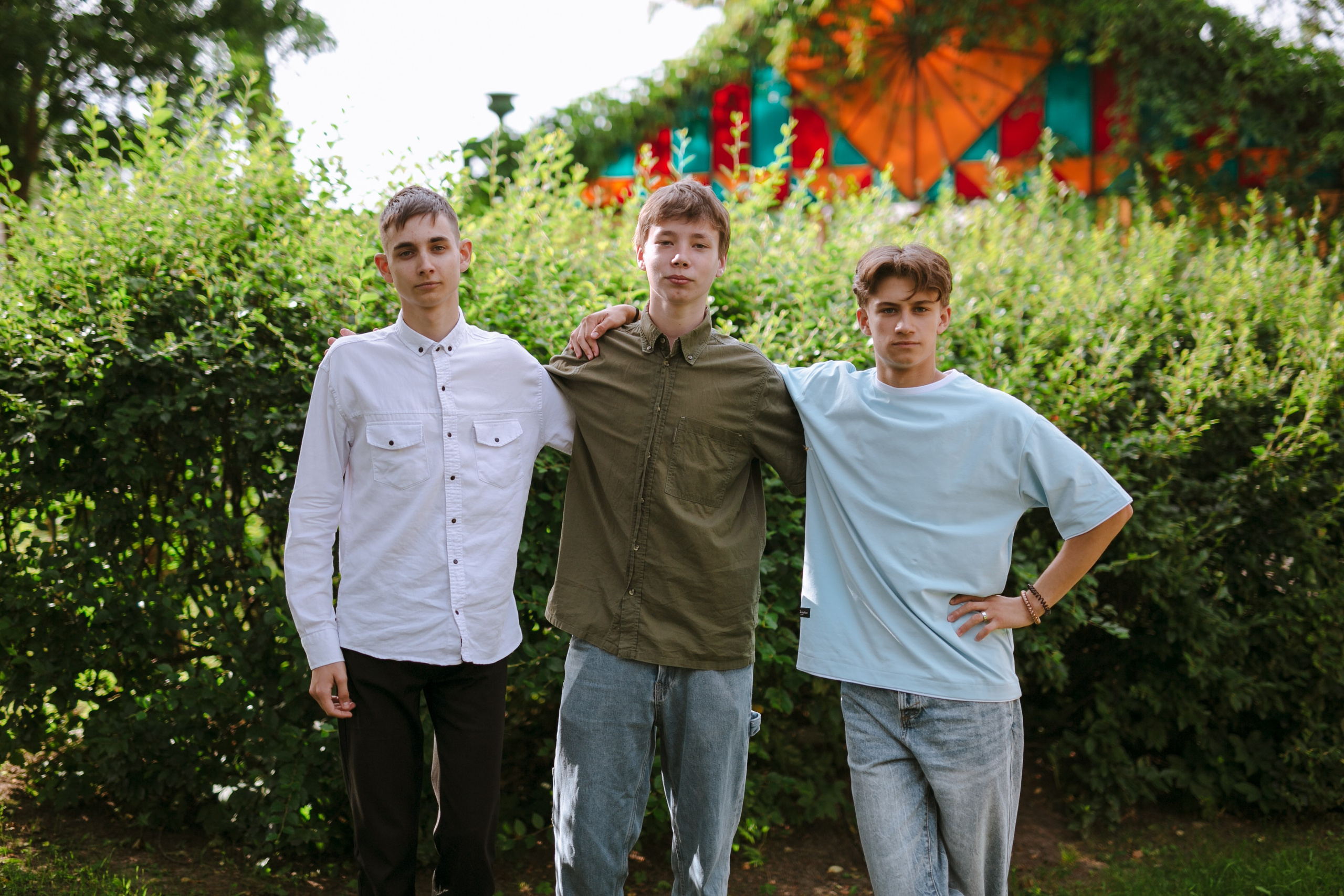 Выпускной в Пушкине — 9 класс. Портретный и репортажный фотограф в Санкт-Петербурге Елизавета Я