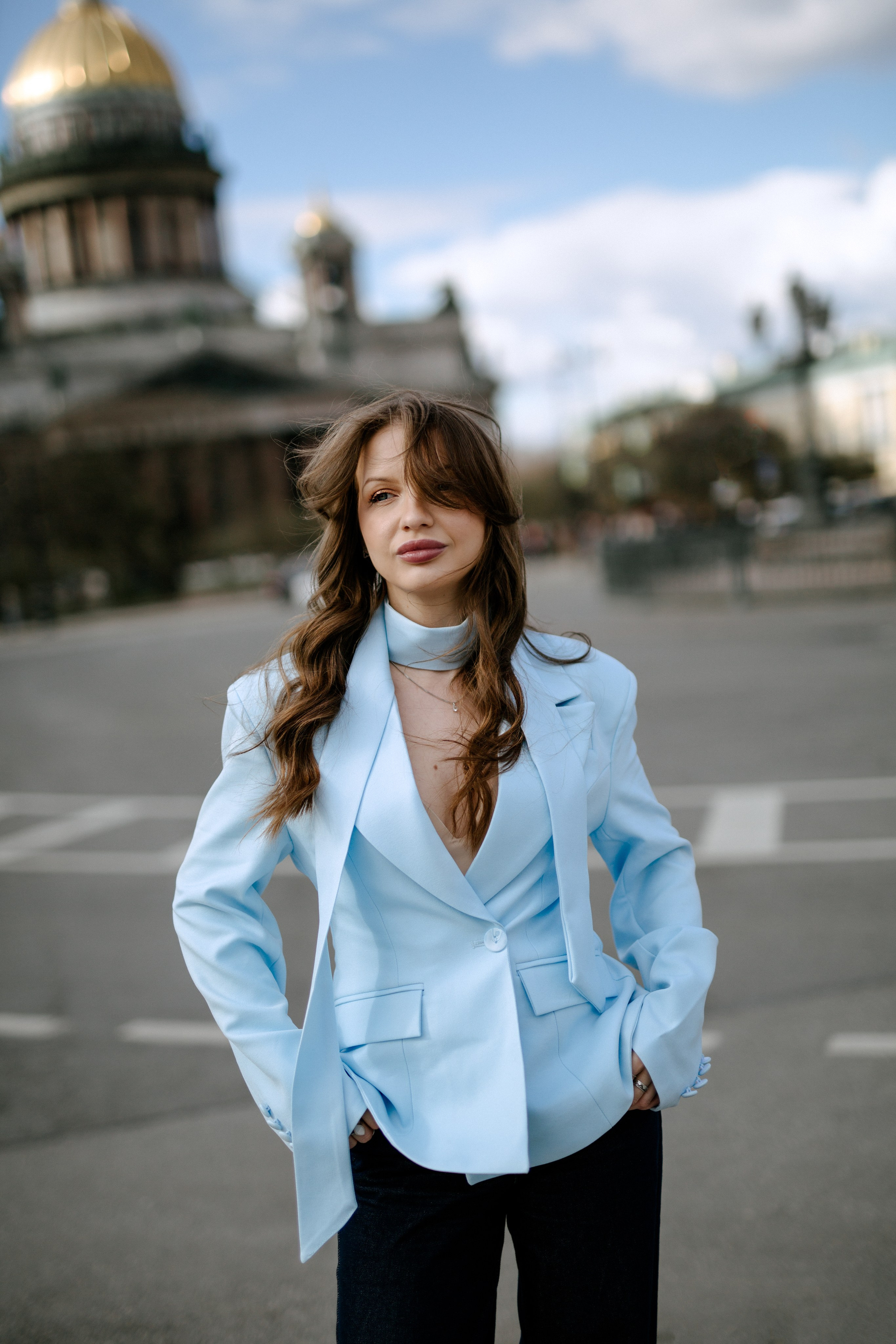 Женский портрет. Портретный и репортажный фотограф в Санкт-Петербурге Елизавета Ячинская