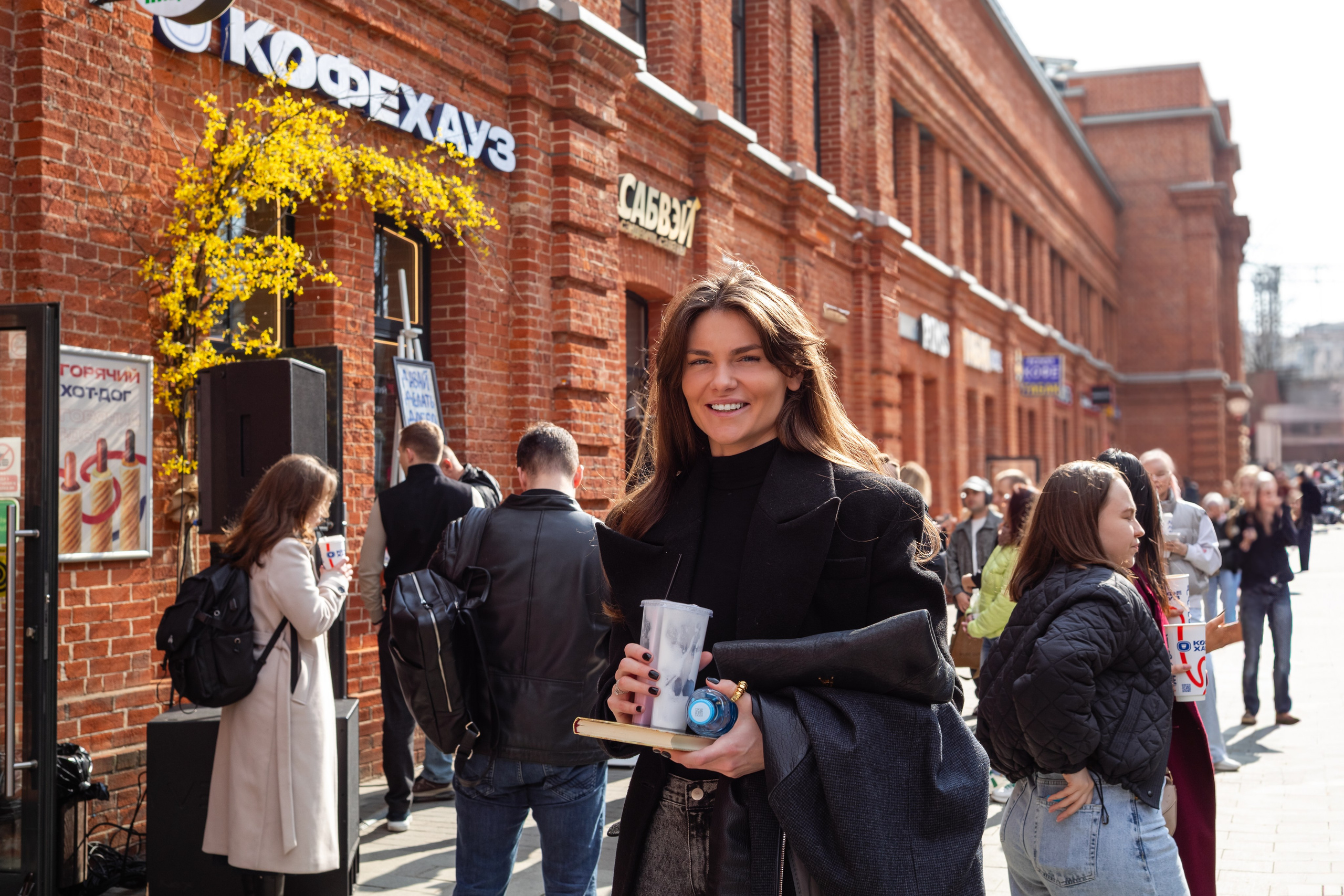 КОФЕ ХАУС & ДОБРО. Фотограф Алина Гашникова