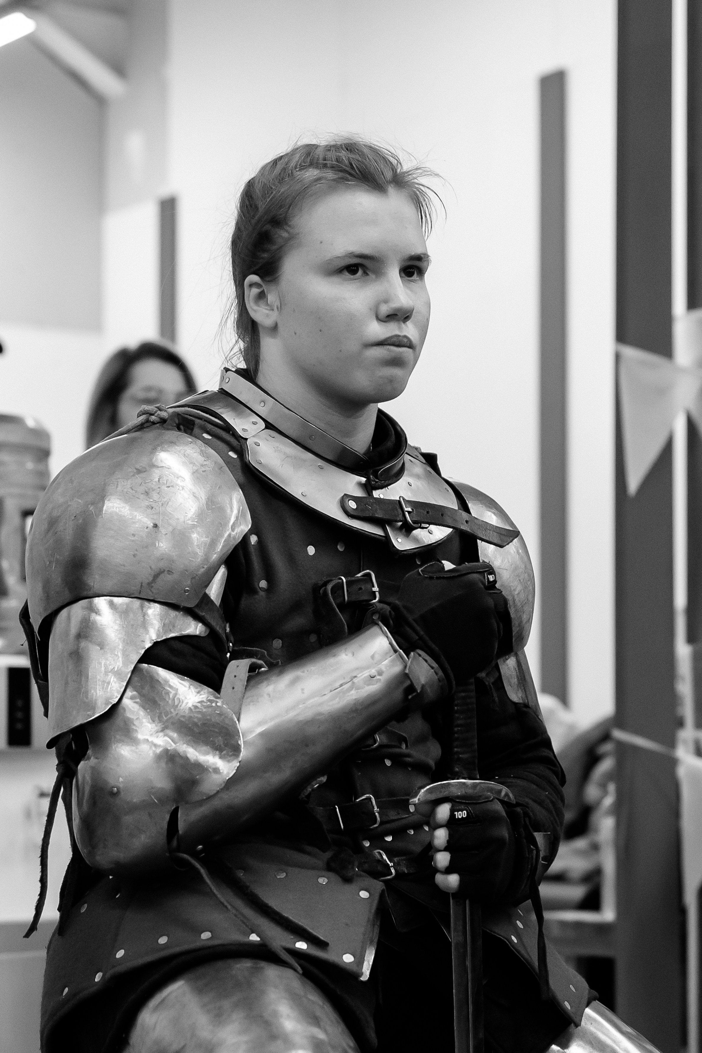 Турнир средневековых рыцарей