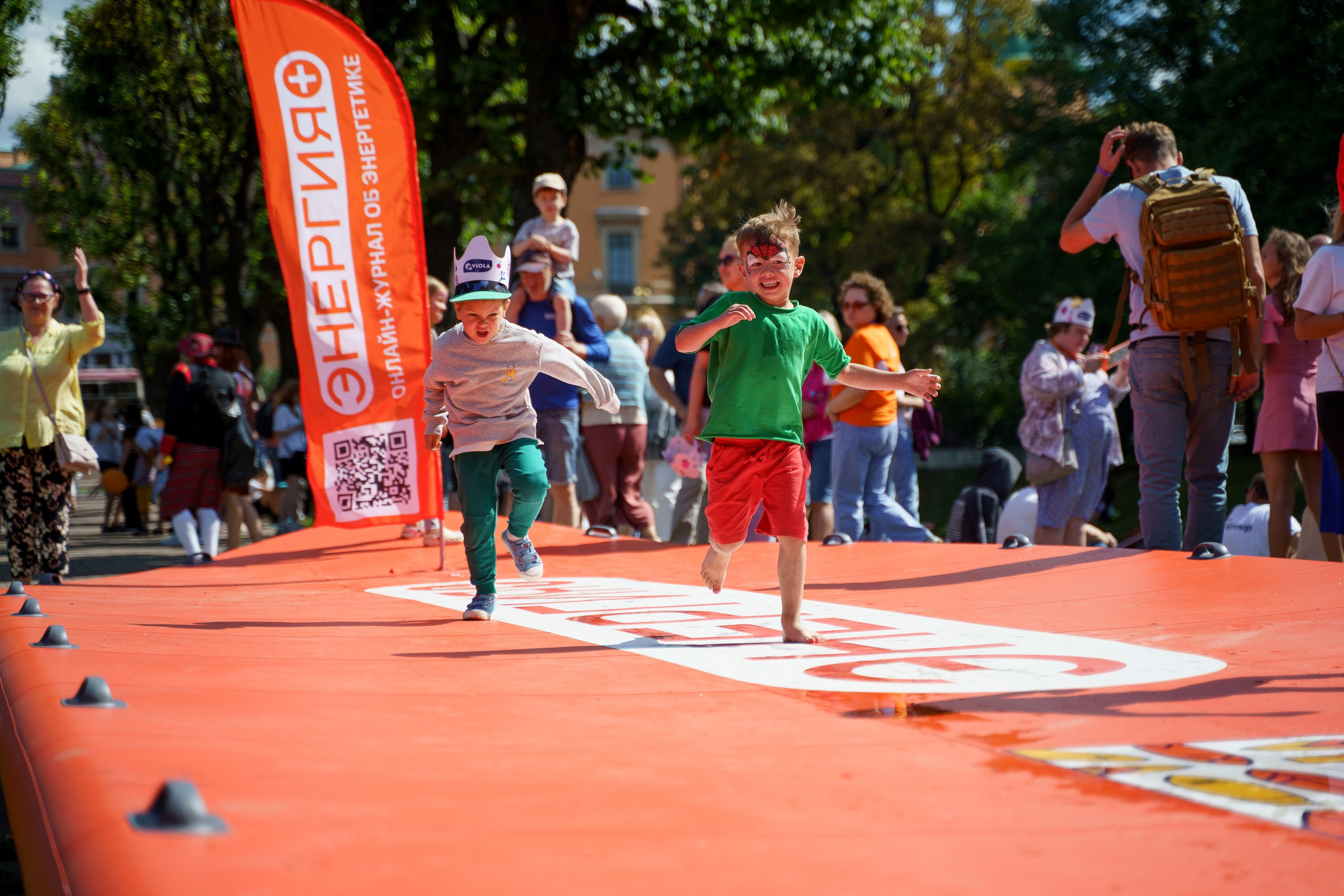 Сап фестиваль ЭНЕРГИЯ + / Газпром. Фотограф Миланазавр