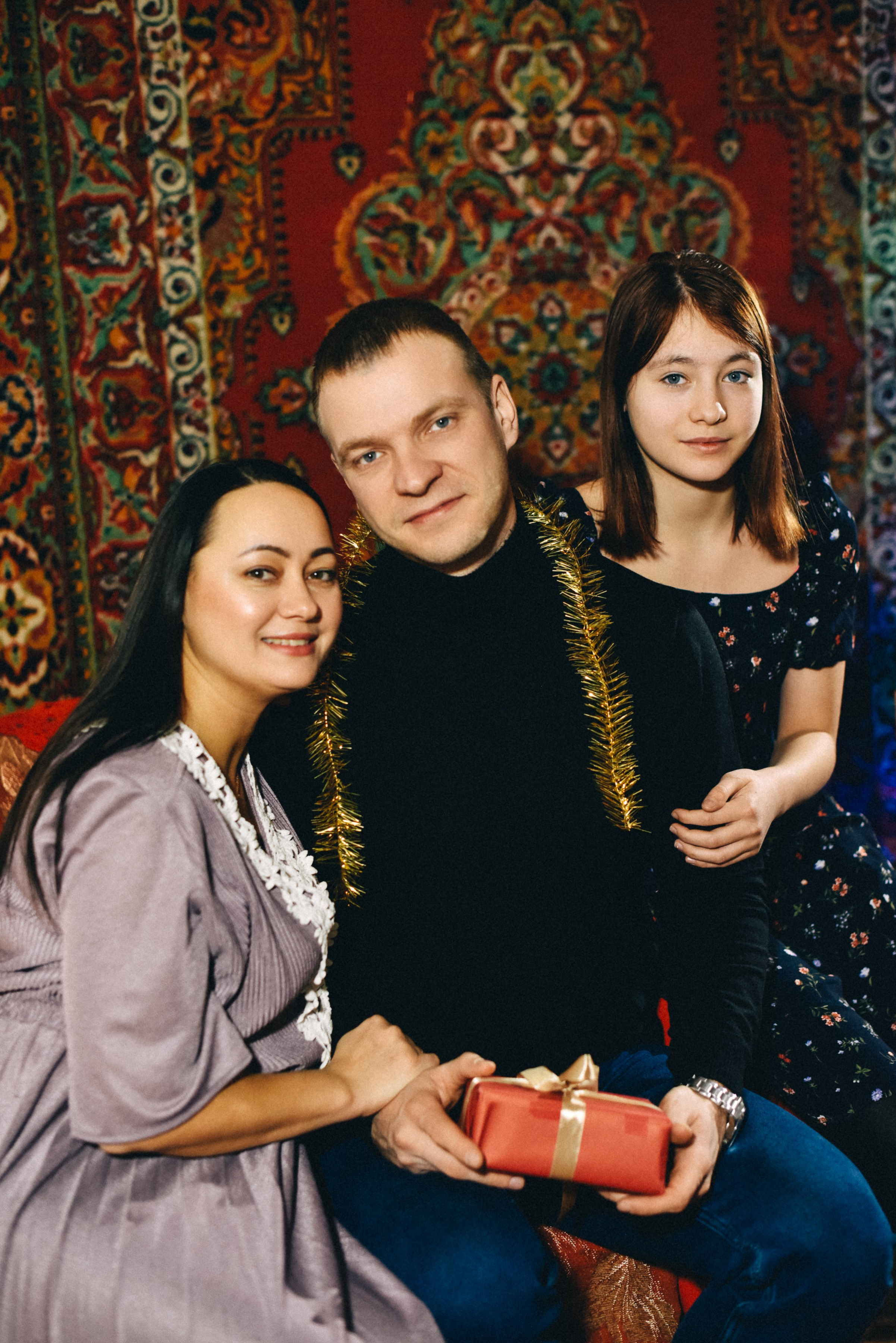 Семья Любови