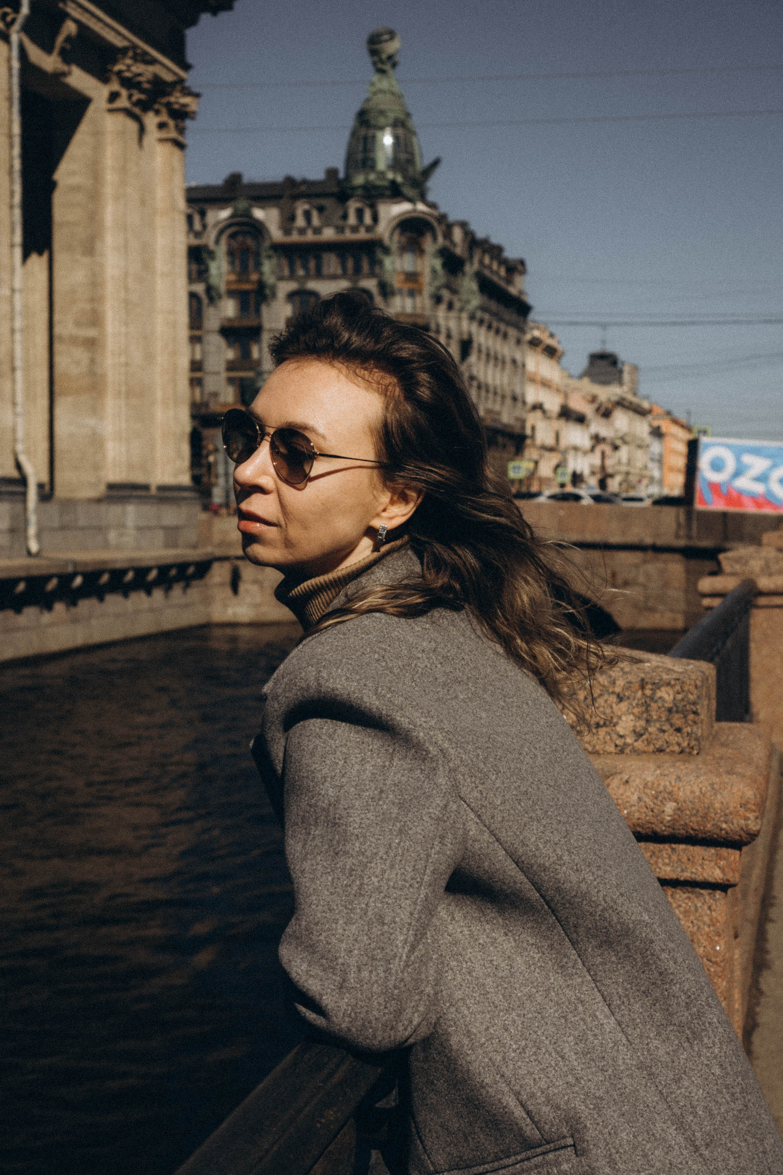 Прогулка в городе. Профессиональный фотограф, Санкт-Петербург — Виктория Богомолова