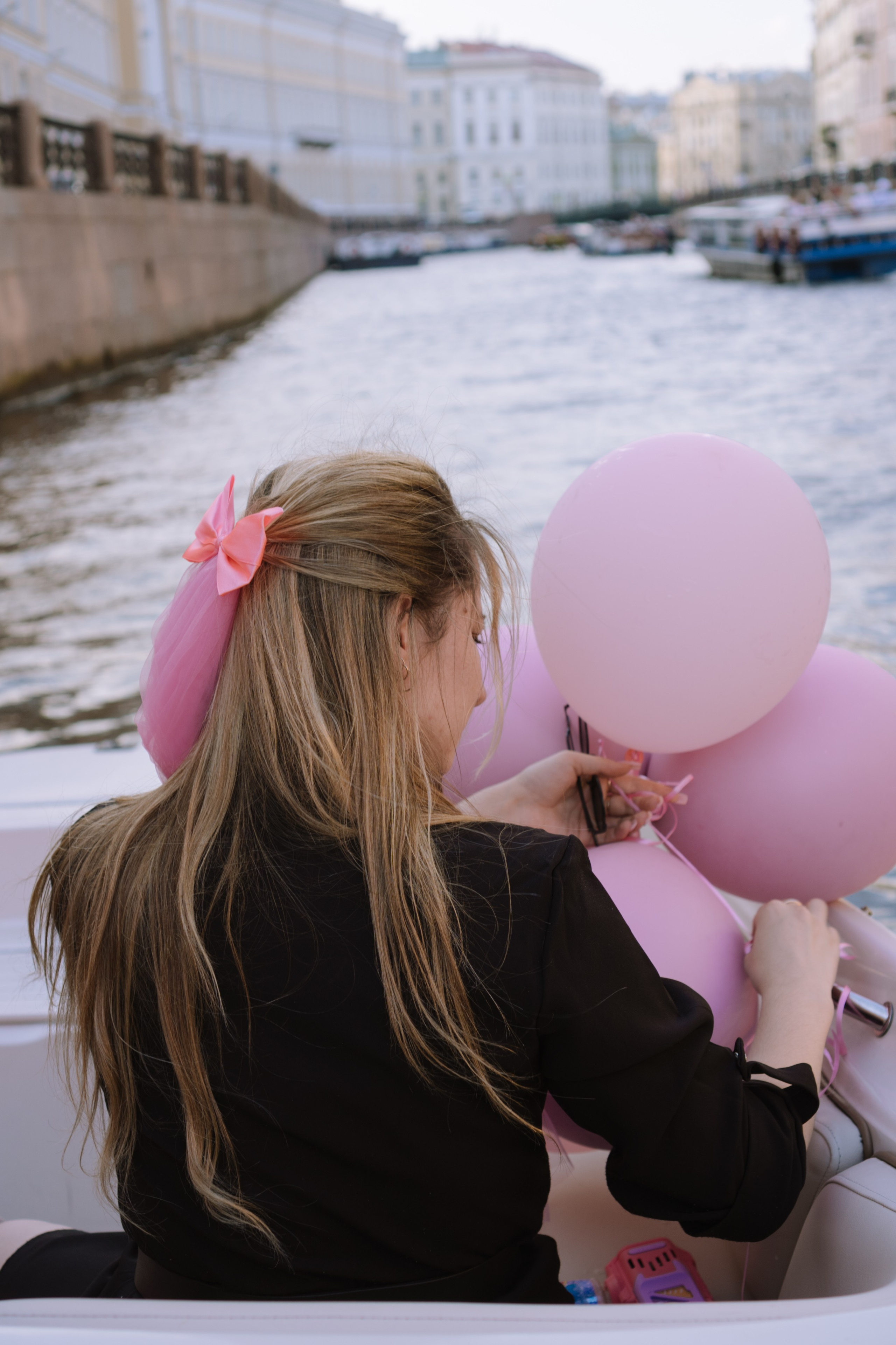 ДЕВИЧНИК НА КАТЕРЕ. Профессиональный фотограф, Санкт-Петербург — Виктория Богомолова
