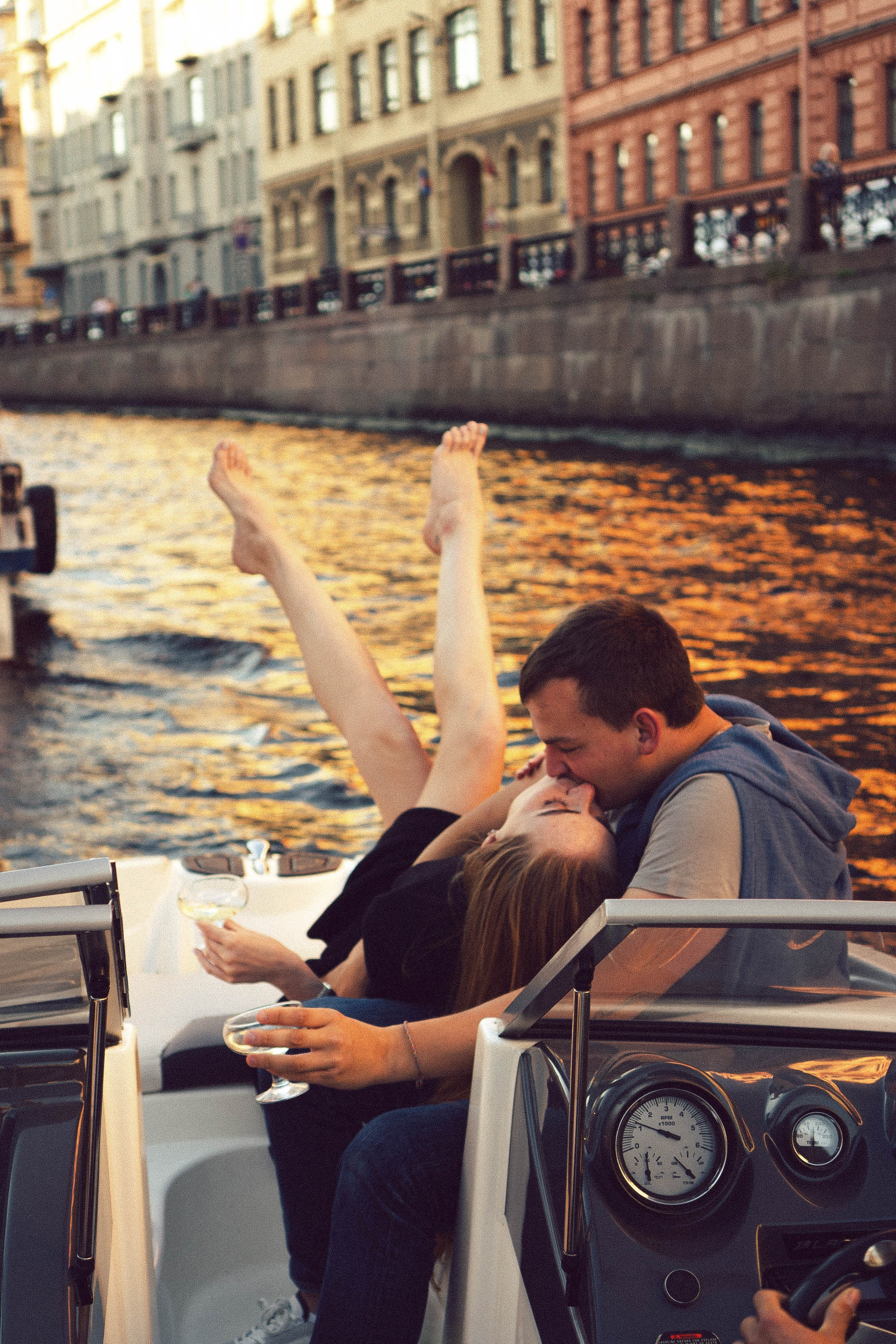 Летняя морская прогулка. Профессиональный фотограф, Санкт-Петербург — Виктория Богомолова