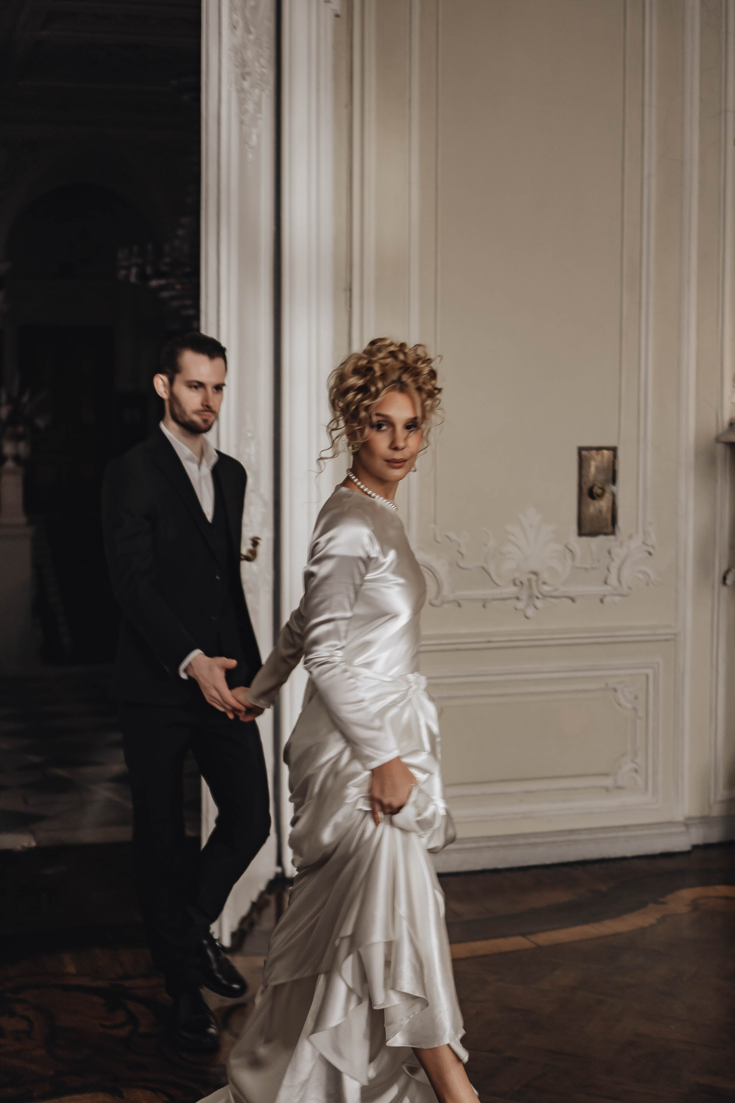 СВАДЕБНАЯ ФОТОСЕСИИЯ В НИКОЛАЕВСКОМ ДВОРЦЕ. Профессиональный фотограф, Санкт-Петербург — Виктория Богомолова