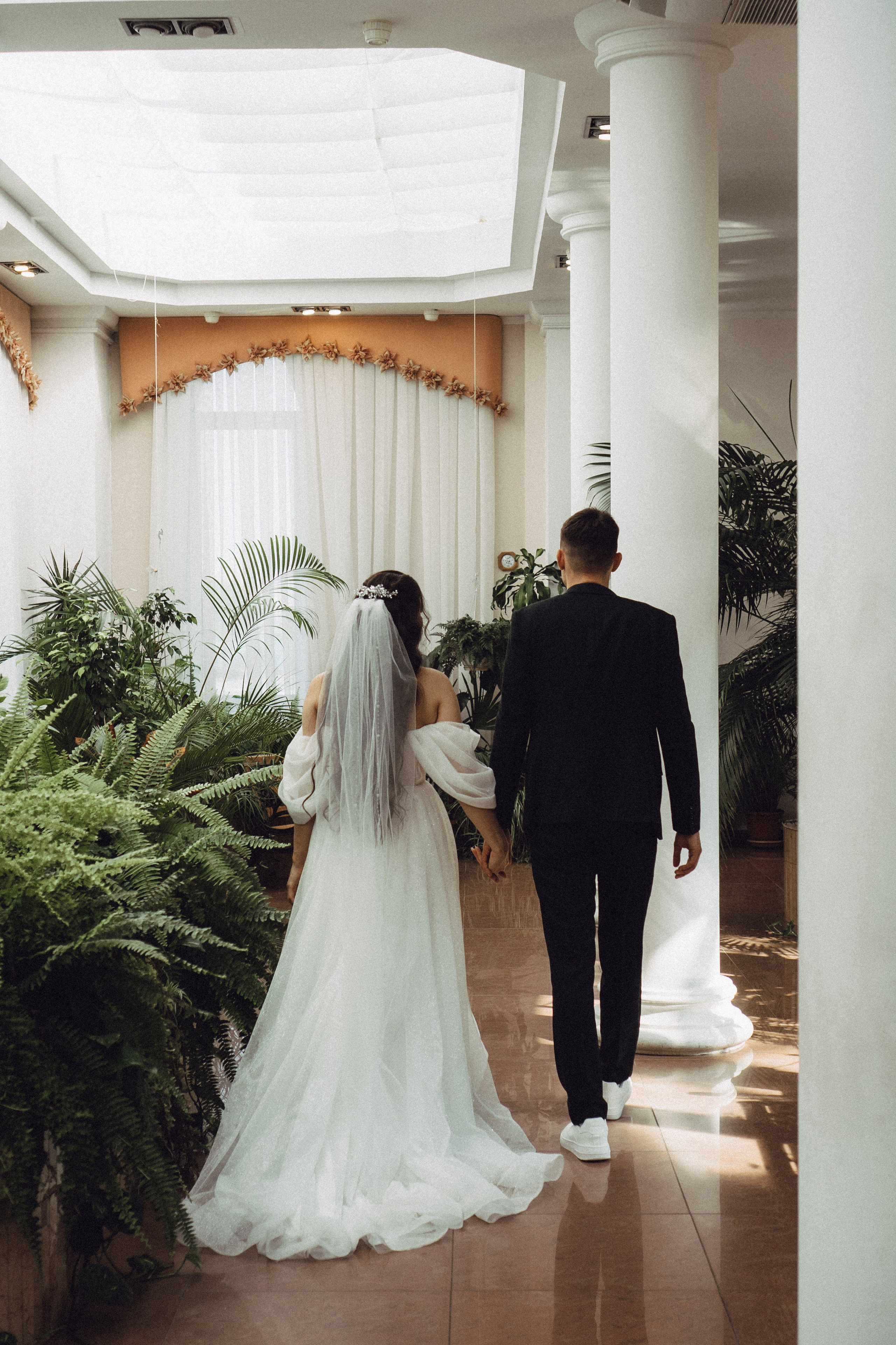 СВАДЕБНАЯ СЬЕМК В ПАРКЕ 300-ЛЕТИЯ. Профессиональный фотограф, Санкт-Петербург — Виктория Богомолова