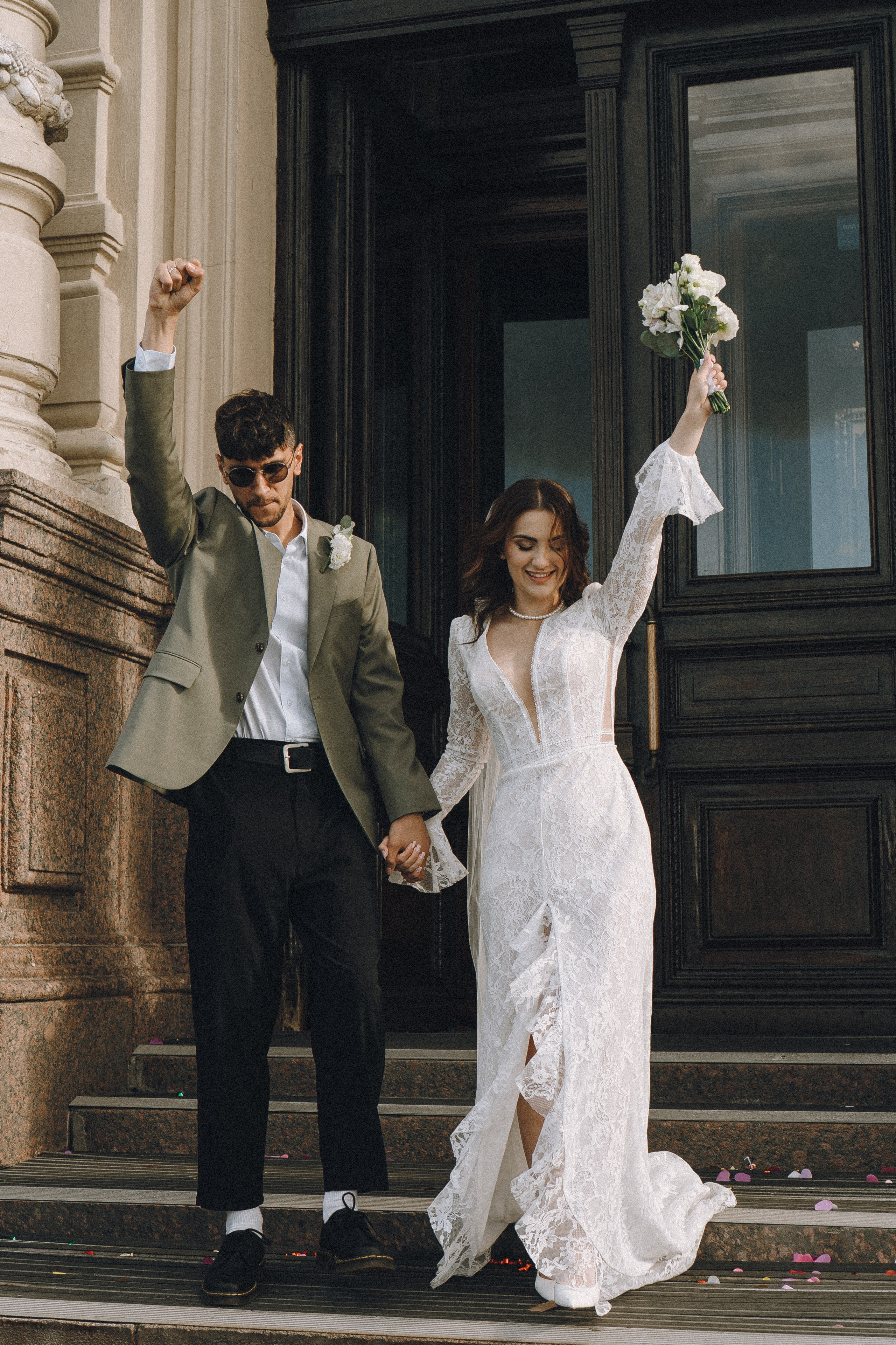 СВАДЕБНАЯ СЬЕМКА В ПЕРВОМ ДВОРЦЕ БРАКОСОЧЕТАНИЯ. Профессиональный фотограф, Санкт-Петербург — Виктория Богомолова