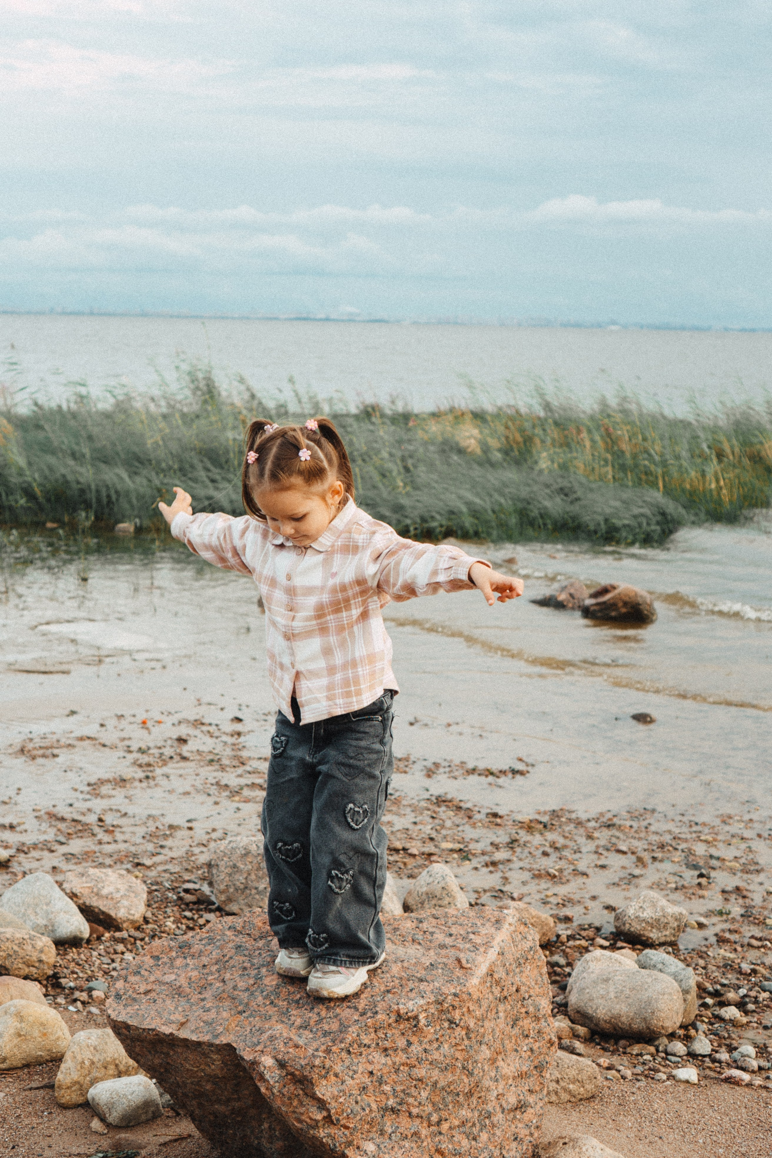МАМА И ДОЧКА НА ФИНСКОМ ЗАЛИВЕ. Профессиональный фотограф, Санкт-Петербург — Виктория Богомолова