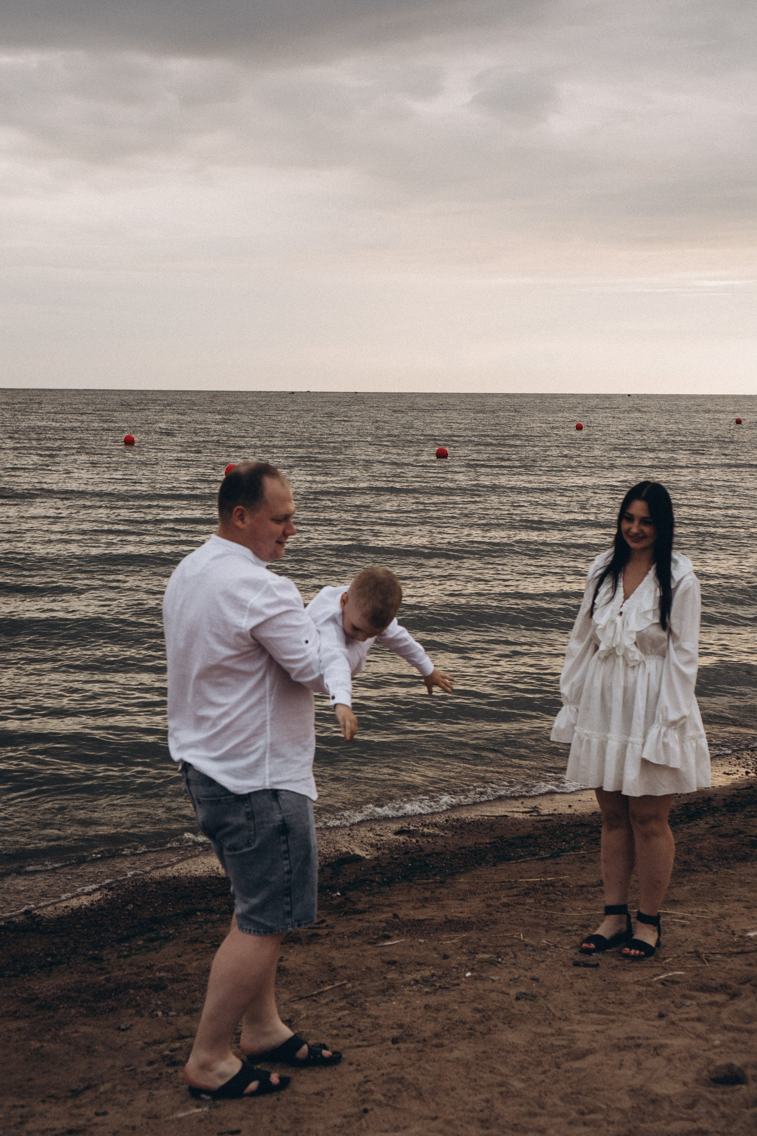 Семейная история на берегу залива. Профессиональный фотограф, Санкт-Петербург — Виктория Богомолова