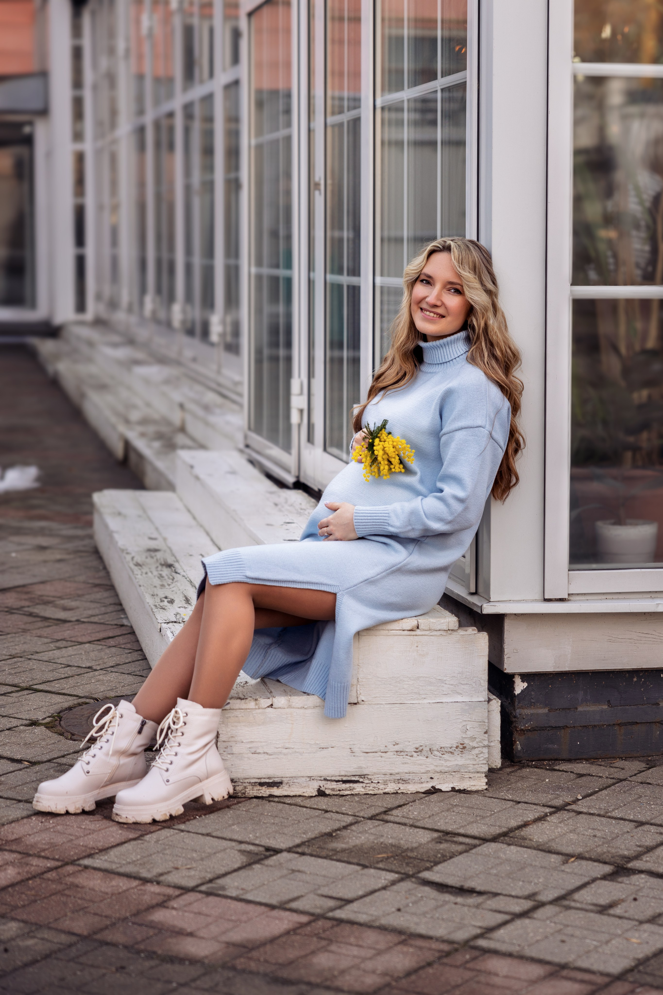 Мама и дочка. Людмила Седлярова — Профессиональный женский фотограф в Москве