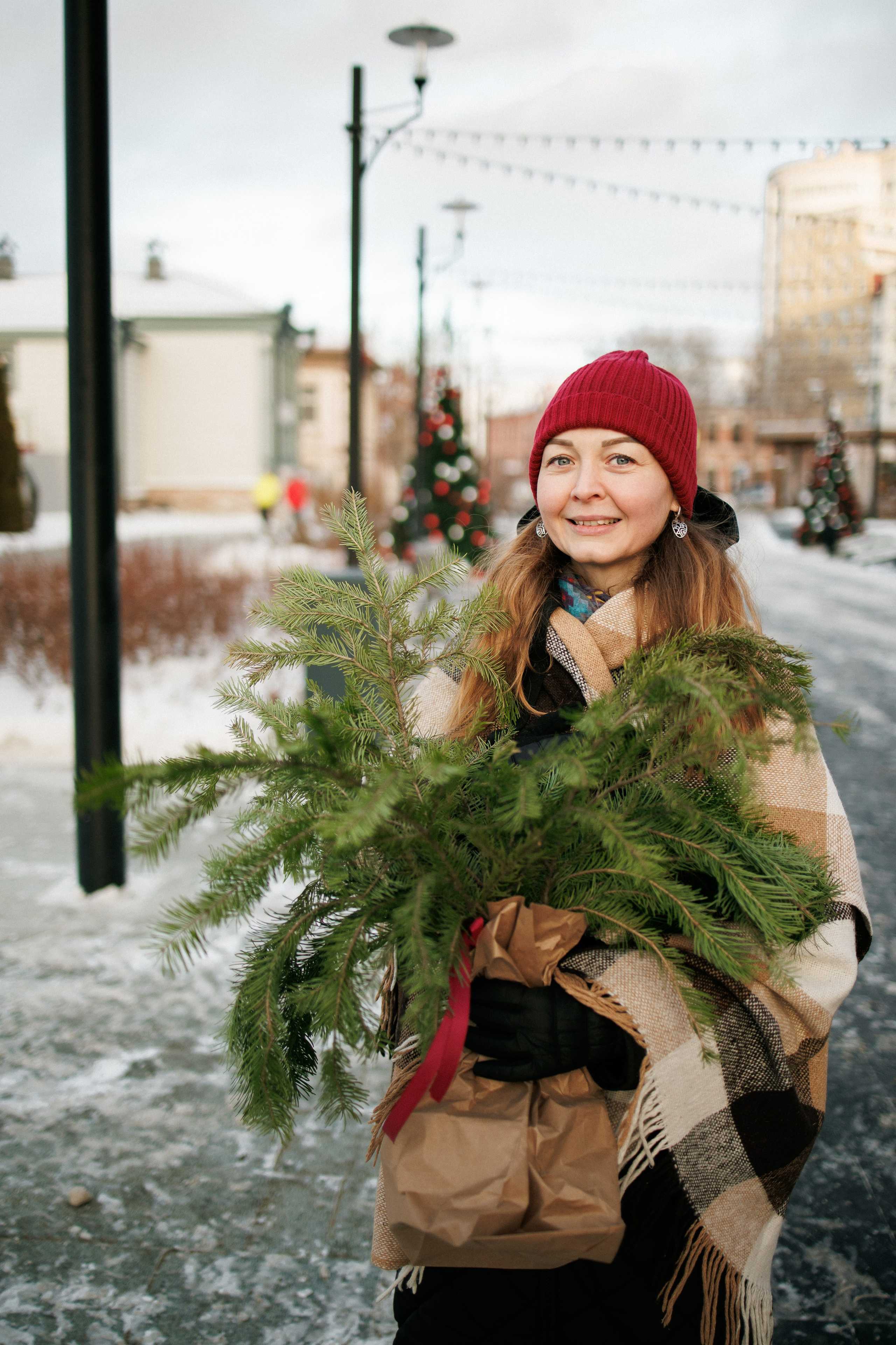 Зимняя фотопрогулка. Семейный фотограф г. Тюмень