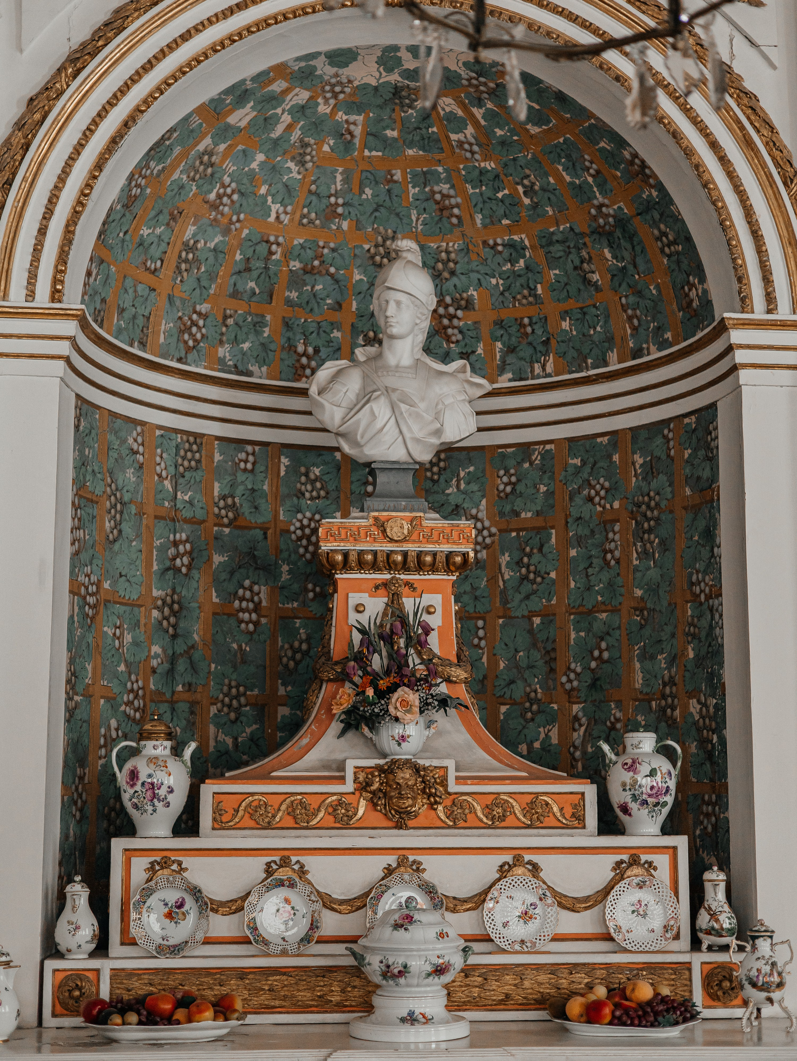 Фотоотчет с экскурсии в музей-заповедник «Кусково». Свадебный и репортажный фотограф в Москве