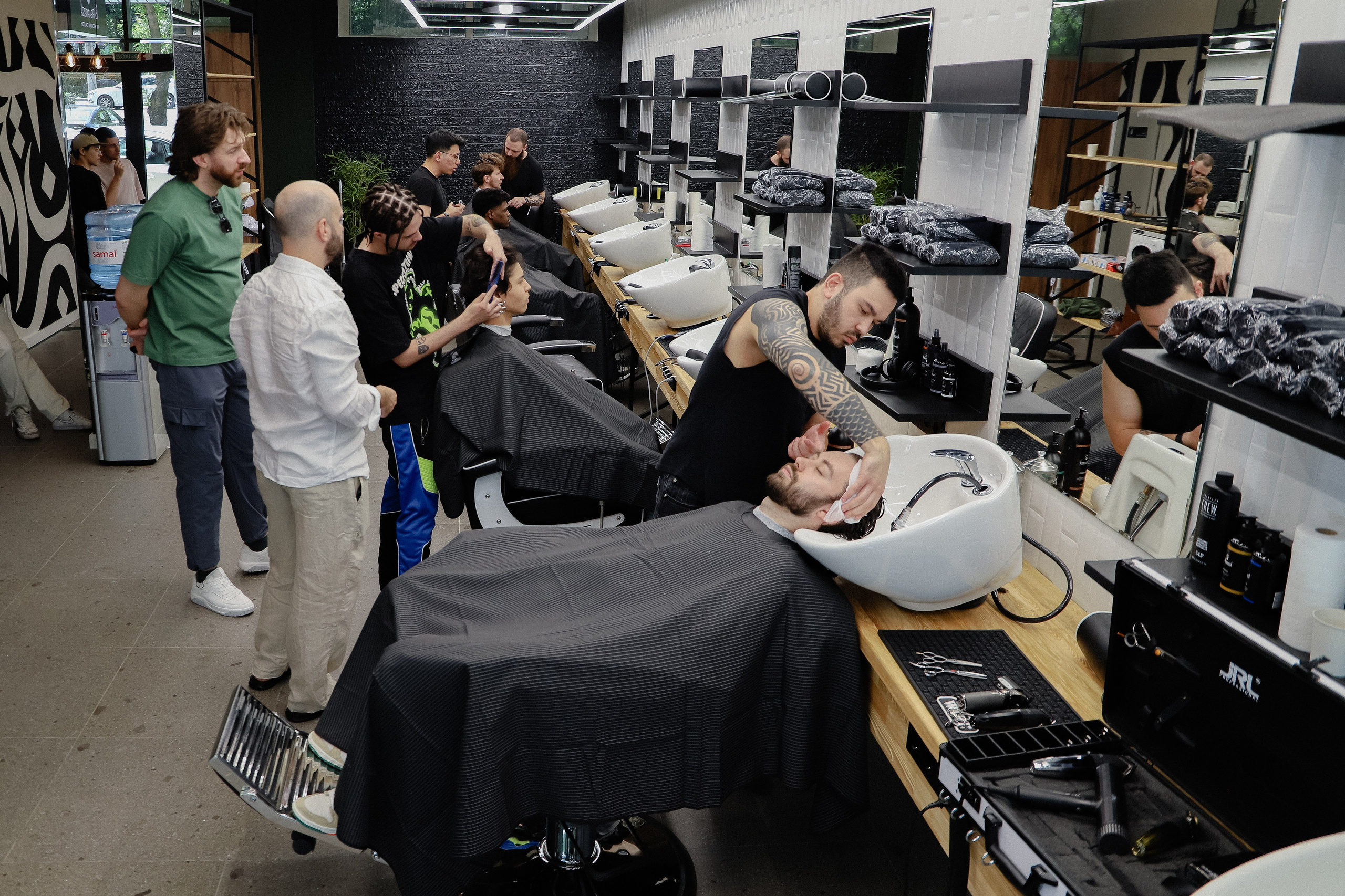 Барбершоп. Фотограф в Алматы и Москве Даша Пушкина