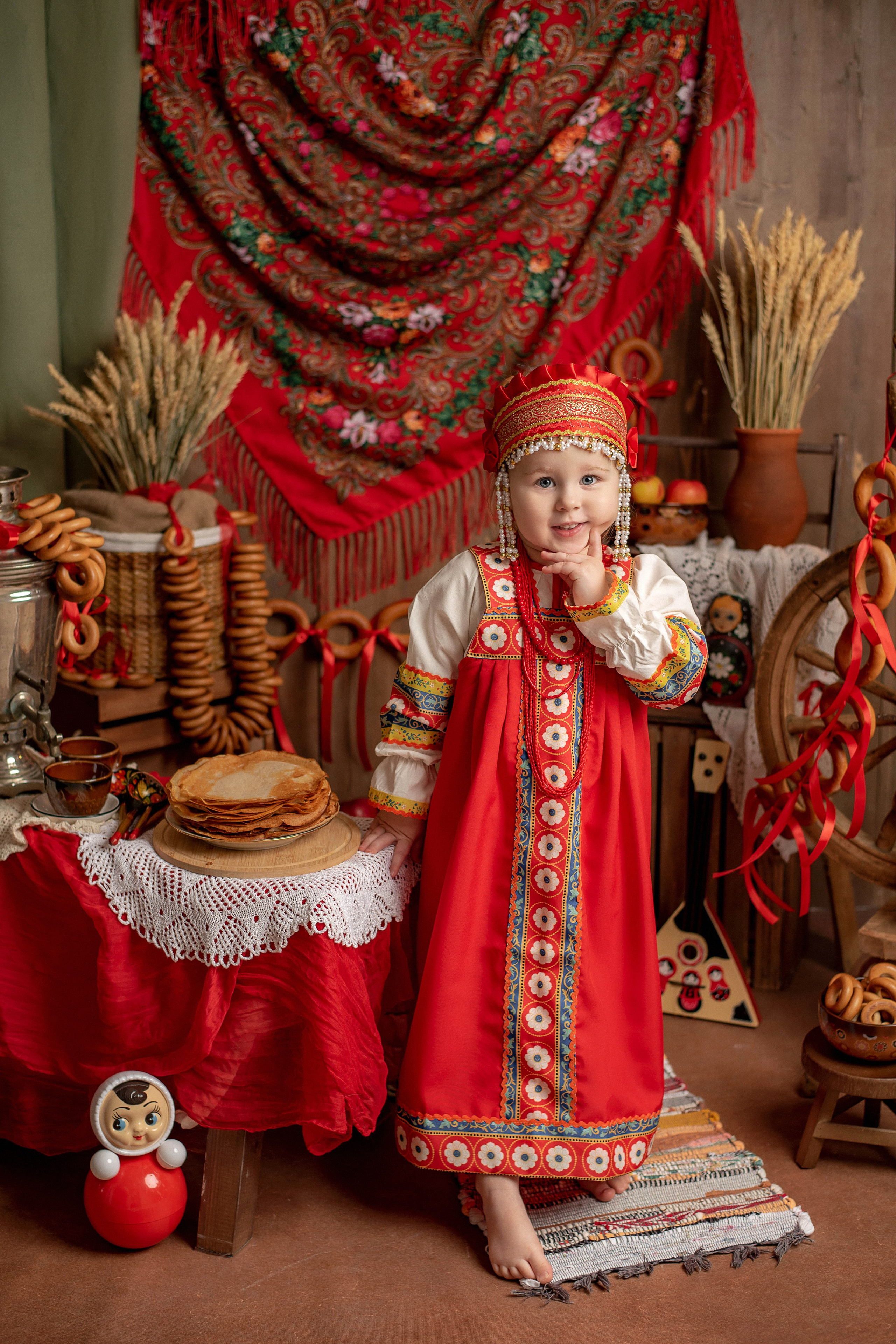 Алиса — Масленица 2026. Семейный и детский фотограф Наталья Горда