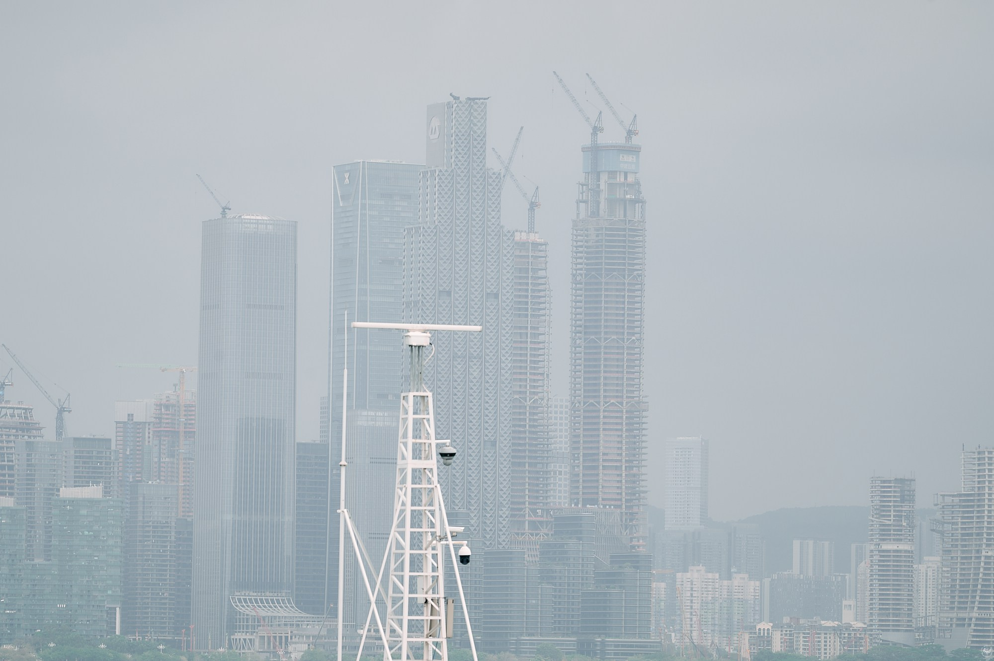 Шэньчжэнь, Китай. Март 2026. Фотографии отовсюду и обо всем