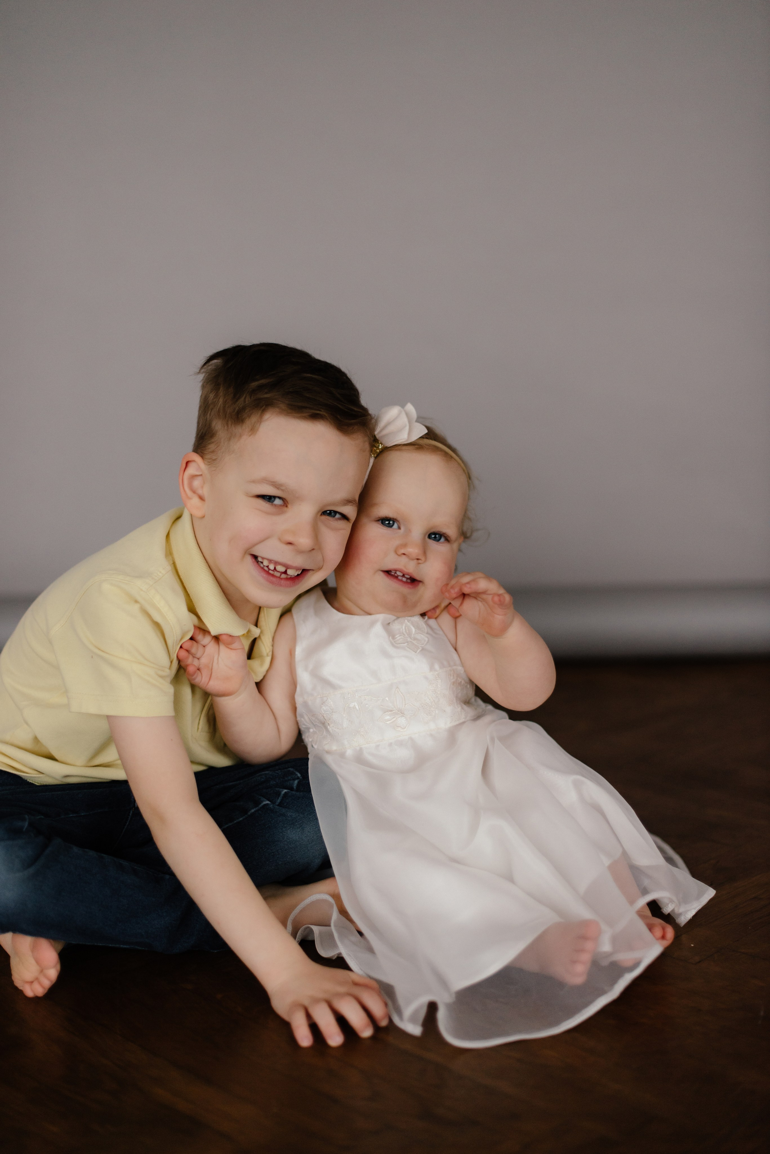 Юля&Кирилл. Годовасие. Студия. Фотограф в Минске Наталия Запорощенко