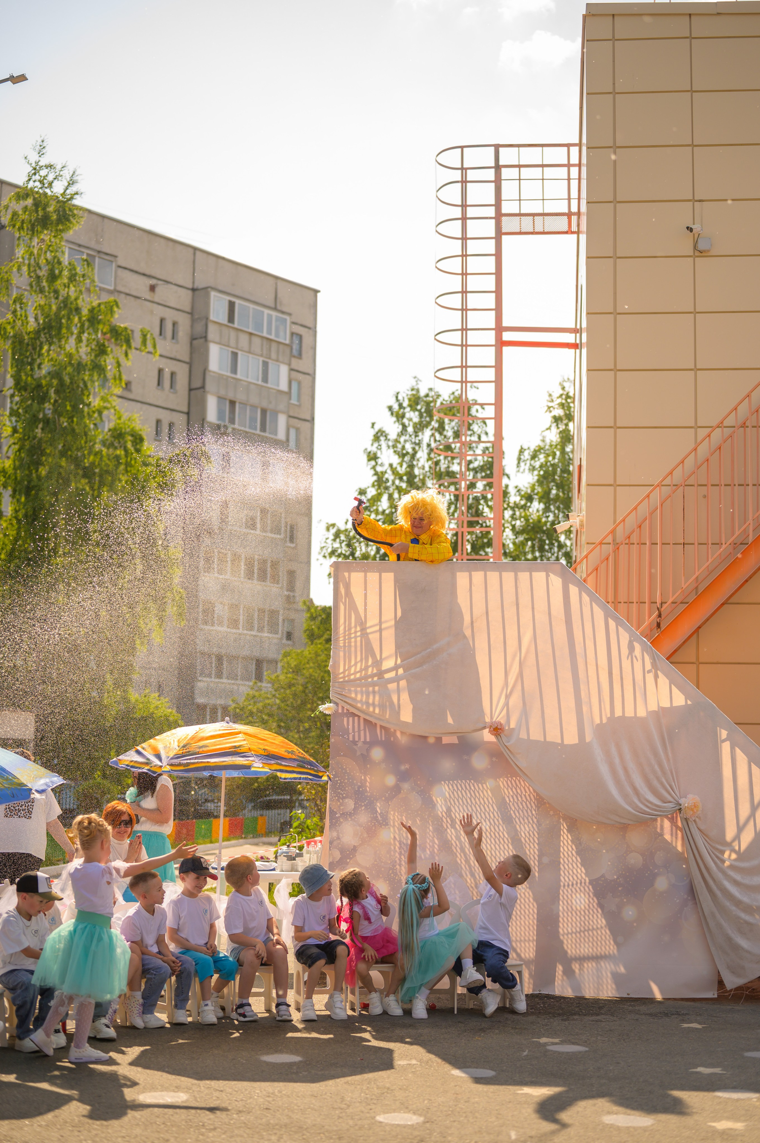 Репортаж выпускного группа «Фантазёры» 3 садик. Фотограф новорожденных, семейный детский в Тюмени Татьяна Морозова