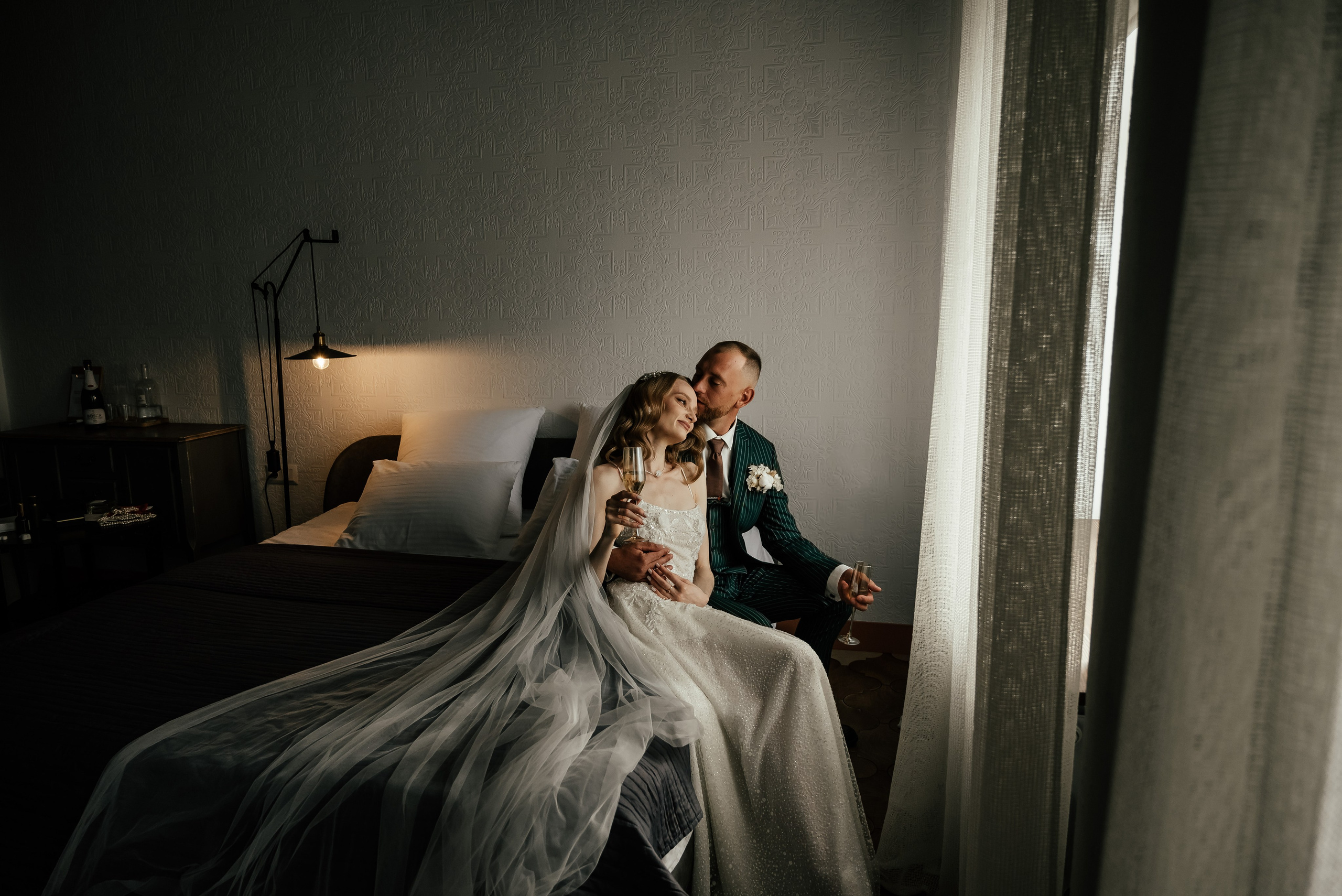 Станислав и Татьяна. Свадебный фотограф в Ростове Александра Груздева