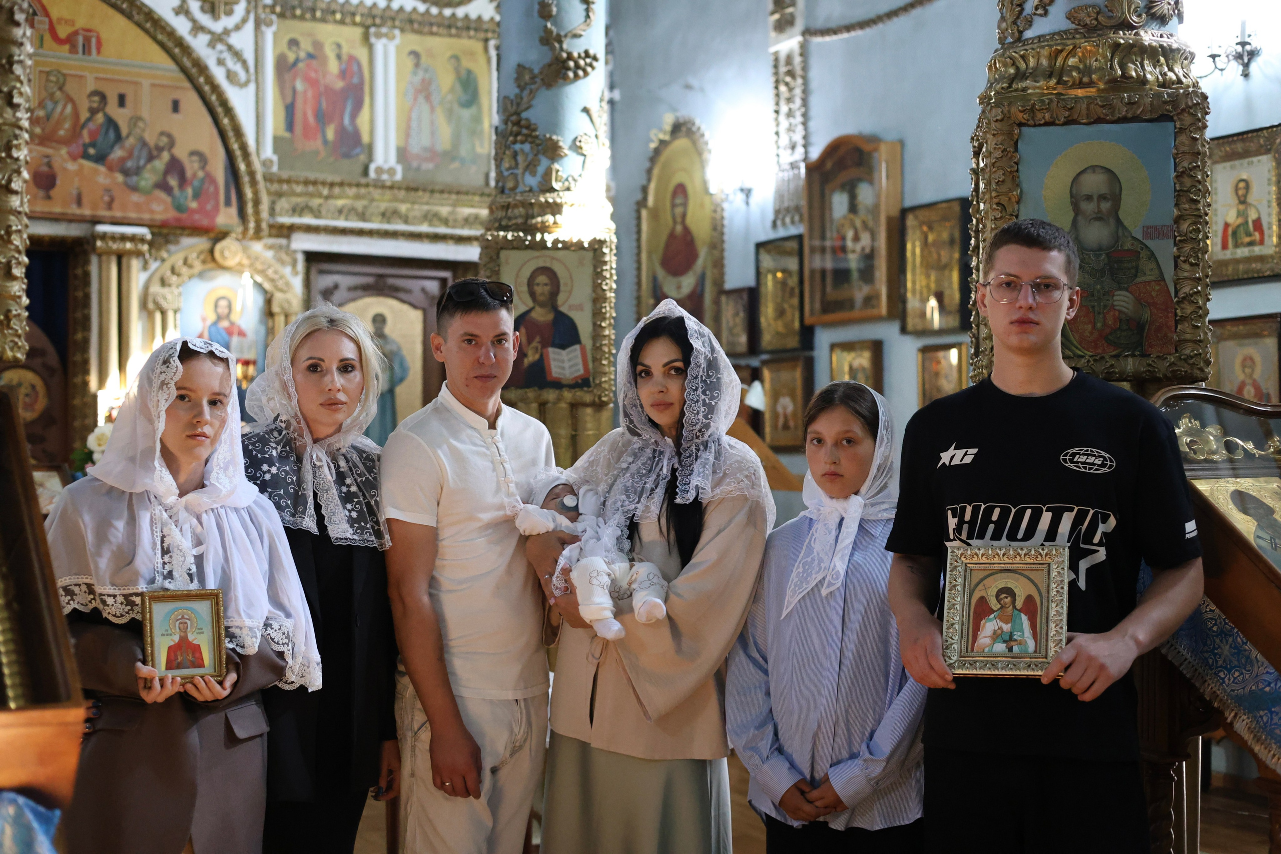Таинство крещения. Семейный и портретный фотограф в Краснодарском крае, Ростовской области и Москве