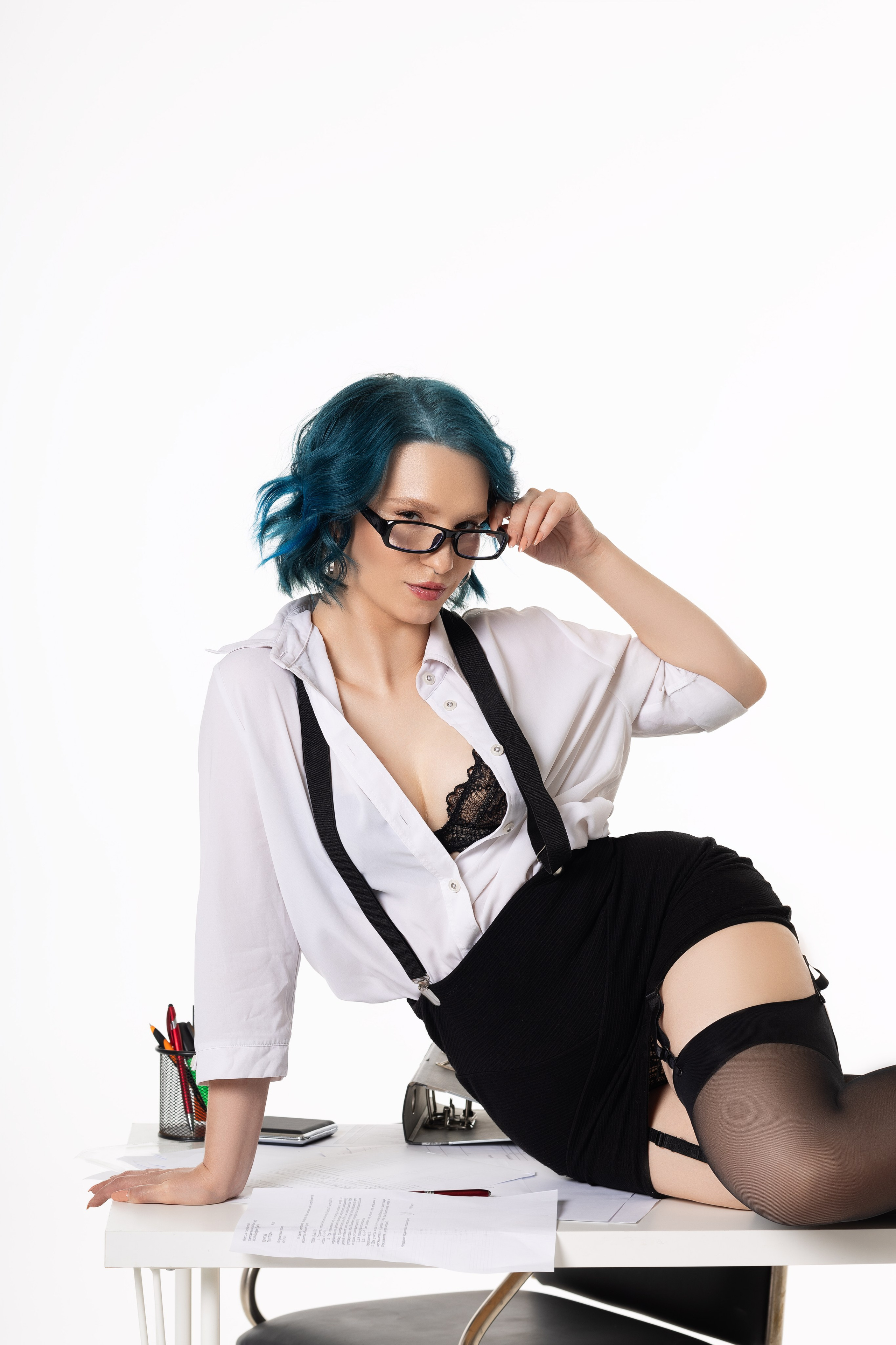 Женский портрет в студии. Фотограф Минск