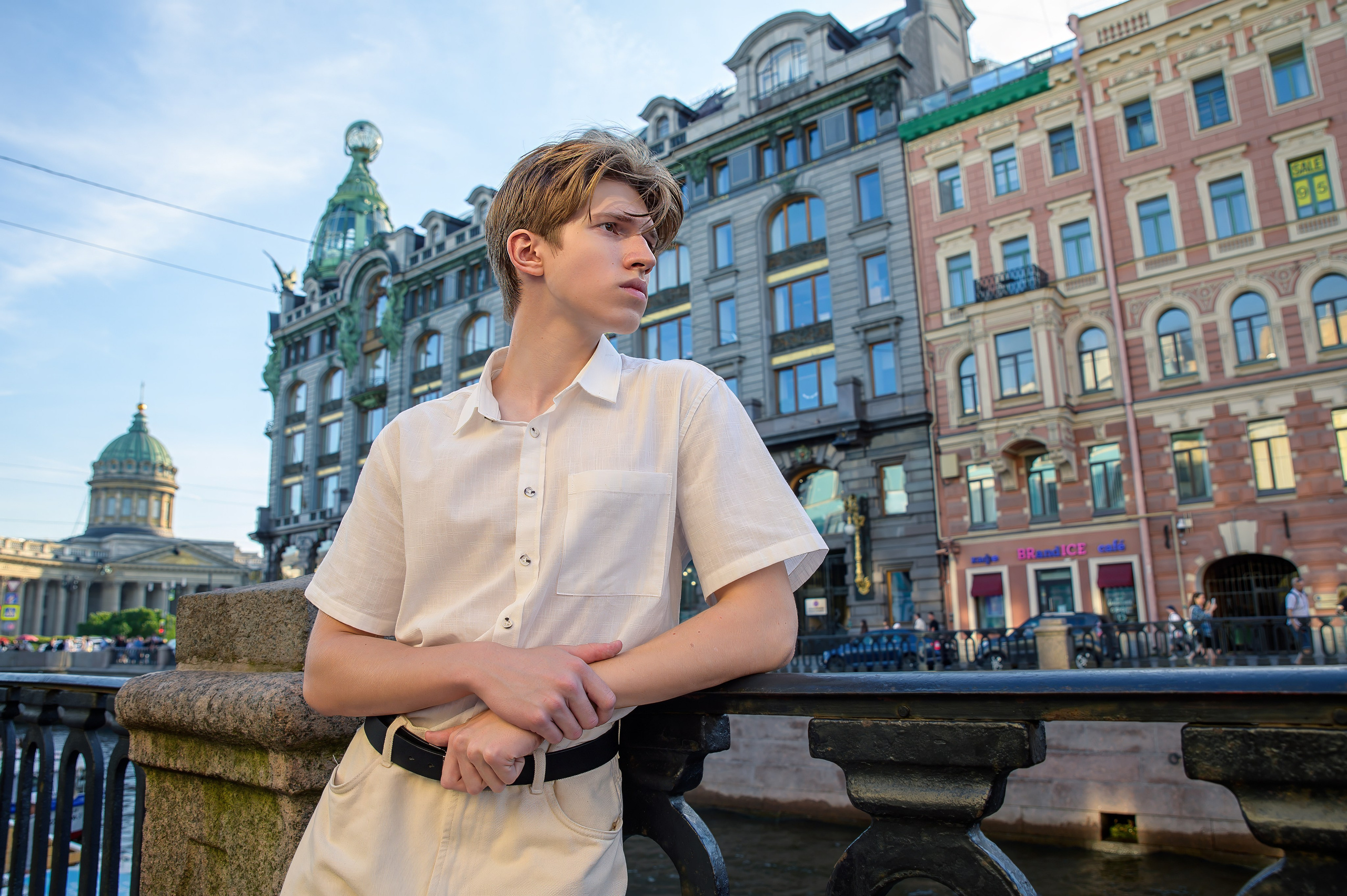 Прогулка по улицам Санкт-Петербурга. Профессиональный фотограф в Санкт-Петербурге