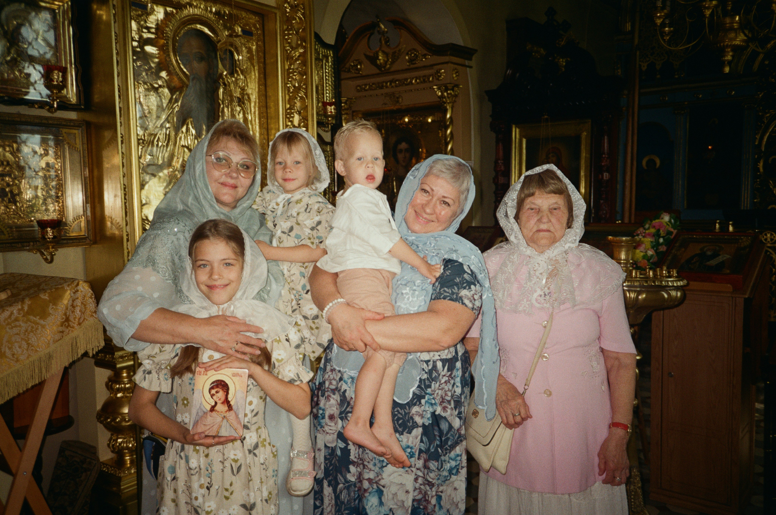 Съемка на пленку. Семейный и детский фотограф в Москве Митенкова Мария