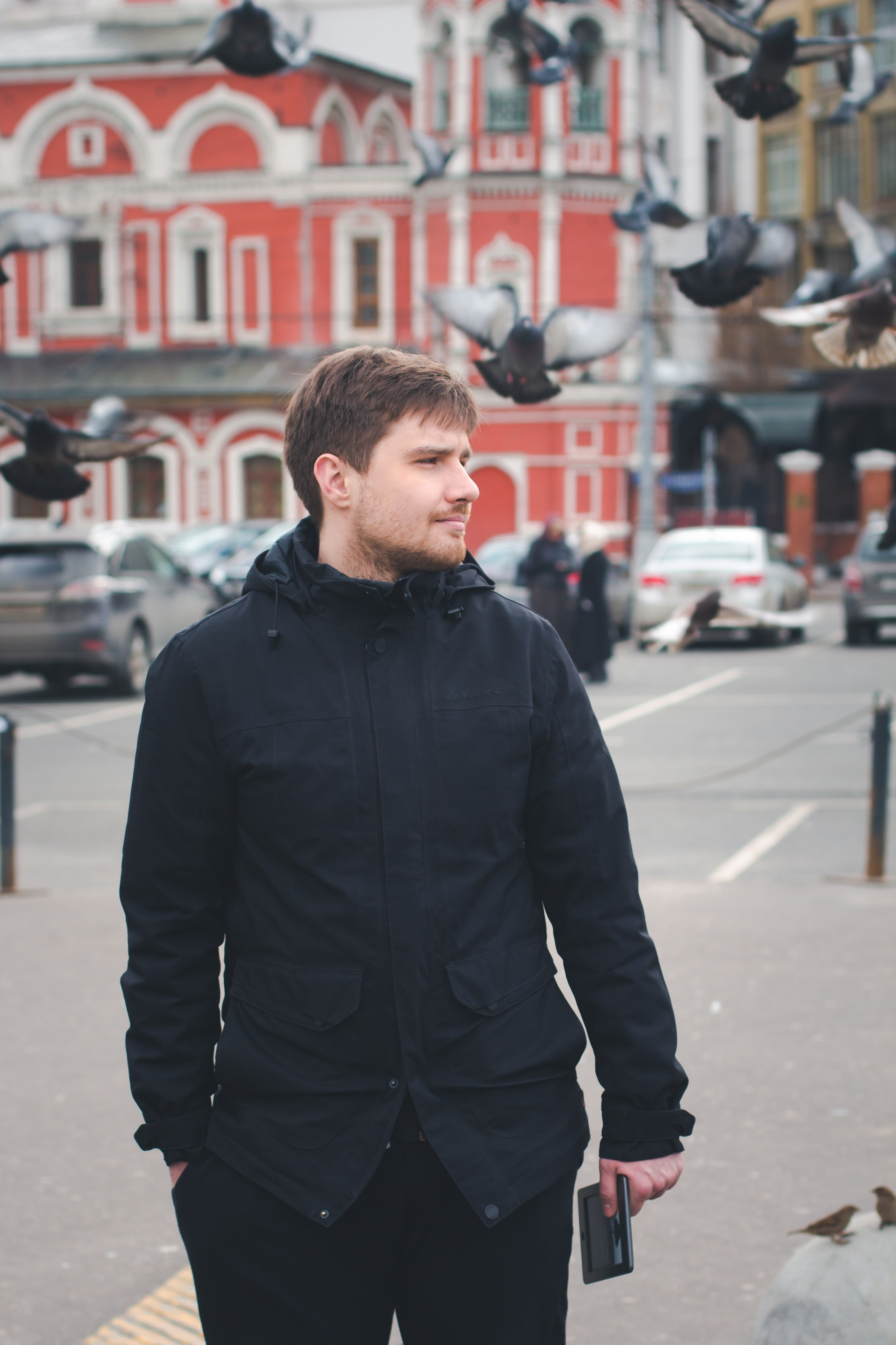 С Сашей на Хохловке. Фотограф Мария Згонник