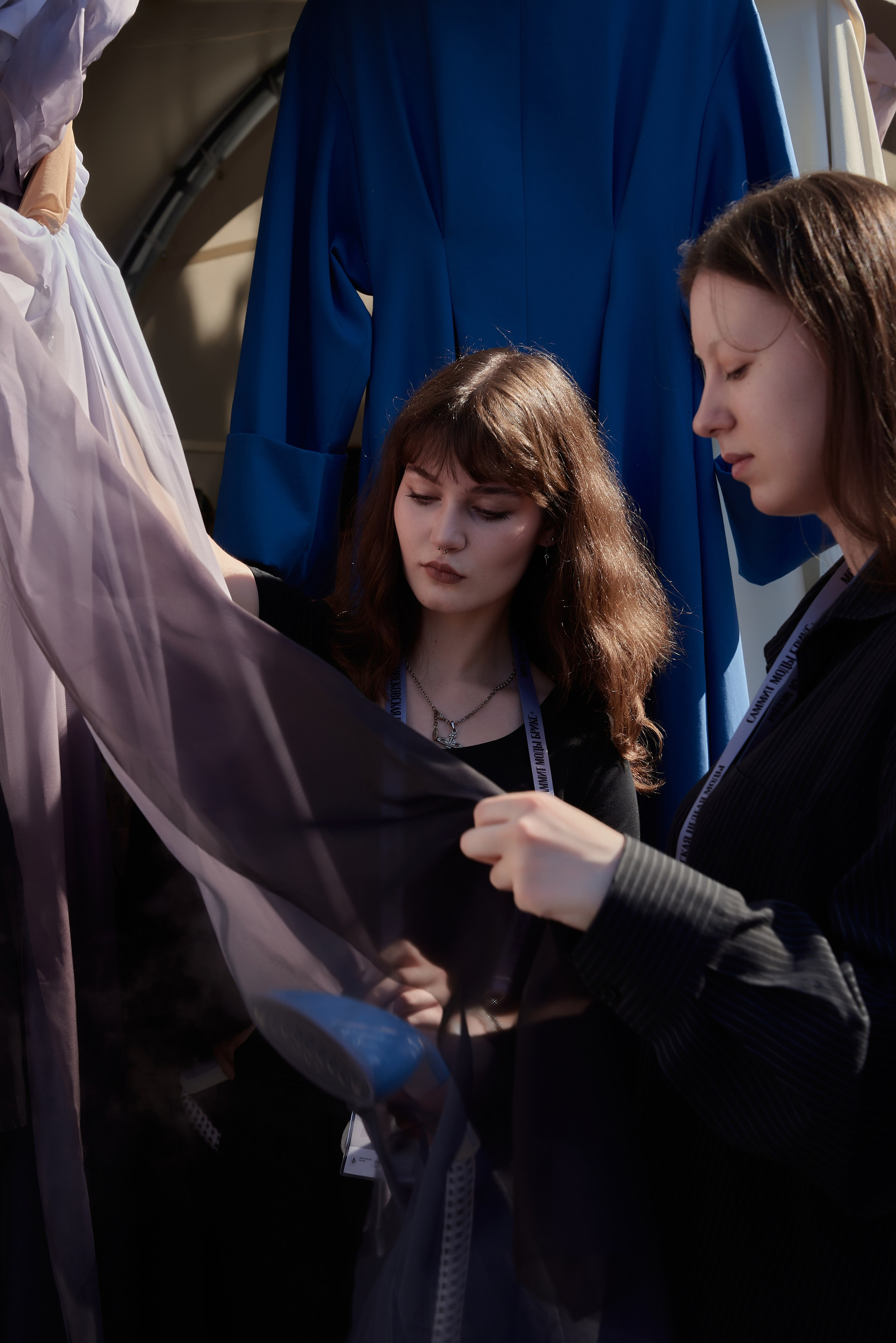 Backstage с показа ALENA COJOCARU RFW 2025. Наталия Дианова — фотограф для брендов и экспертов в Москве