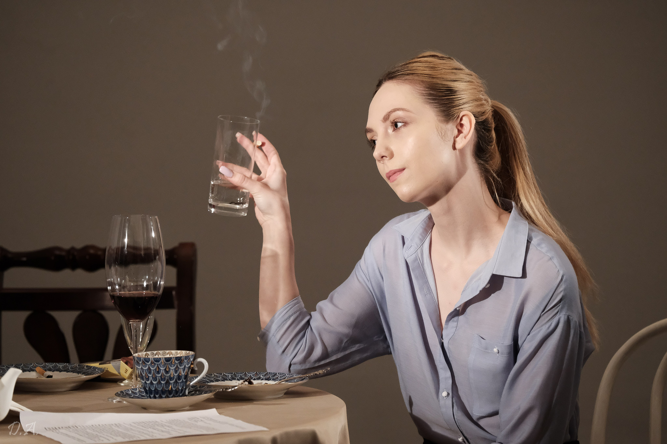 Короткий метр «Подарок». Реж. Серж Самойлов. Бэкстейдж. Фотограф Дмитрий Алексеев