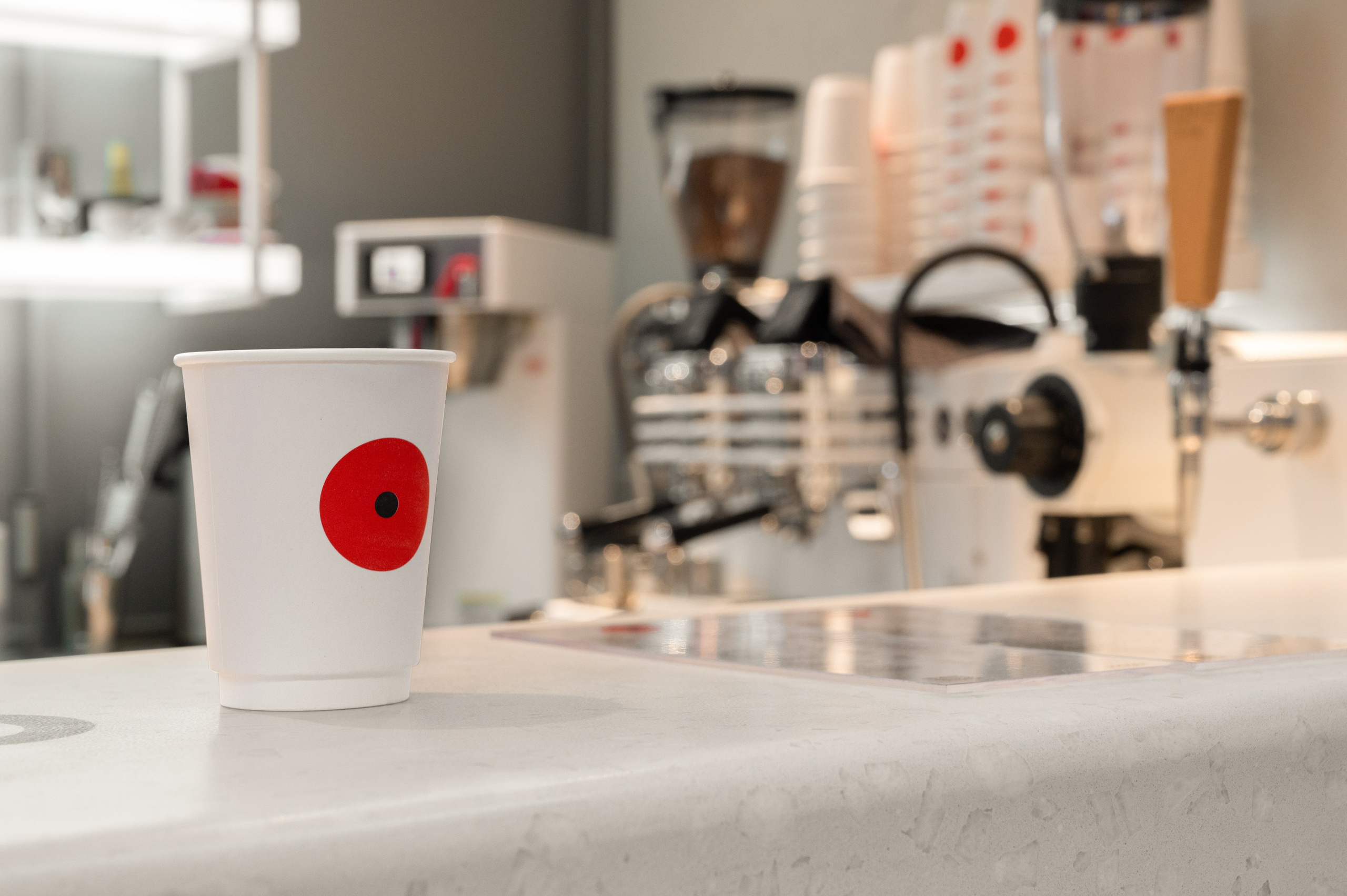 Кофе-корнер на Новорязанской улице. Интерьерный фотограф в Москве и Московской области Арсений Войко