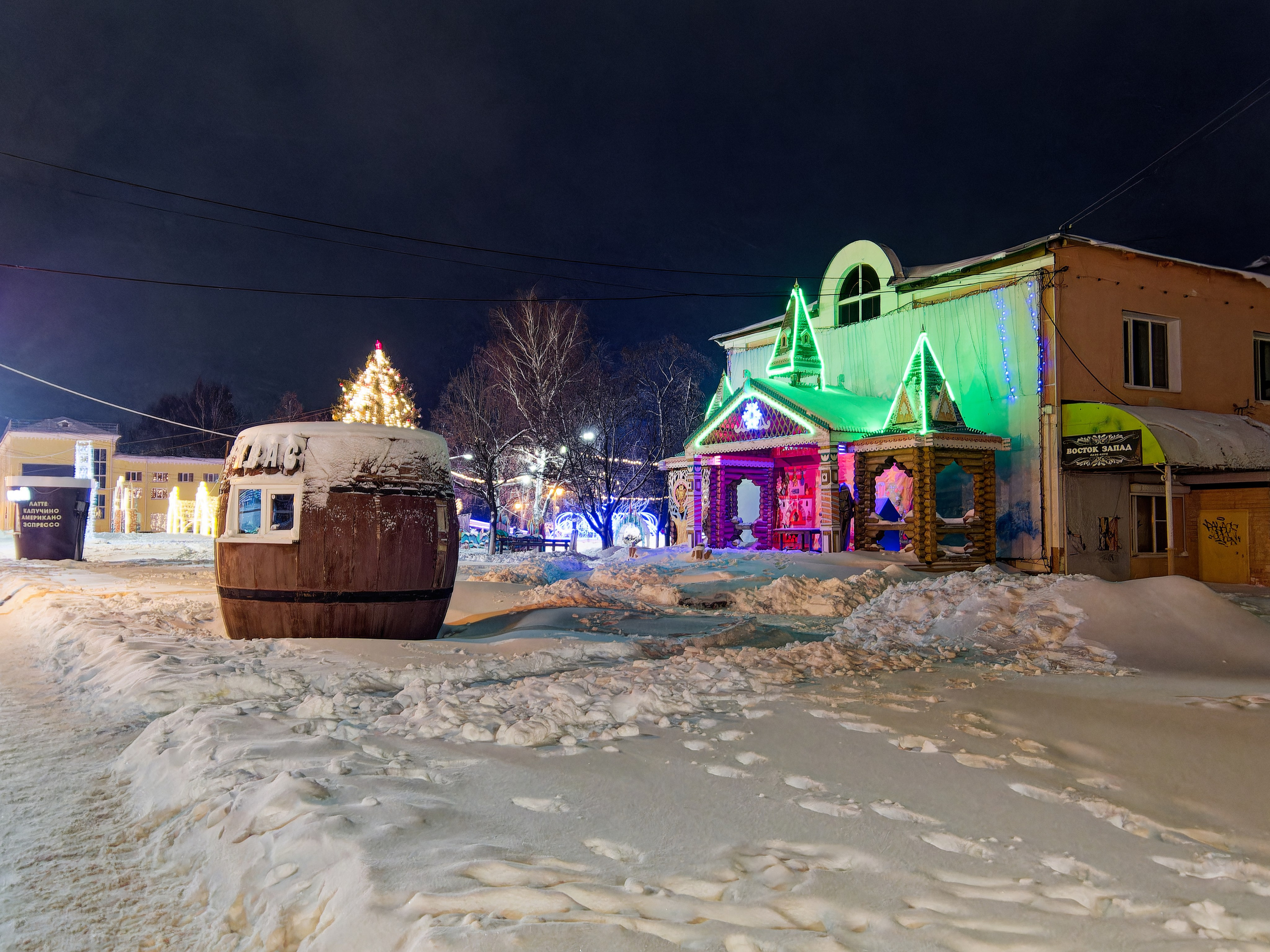 Новый год. Муром-Инфо. Новости культуры, образования, спорта в городе Муром