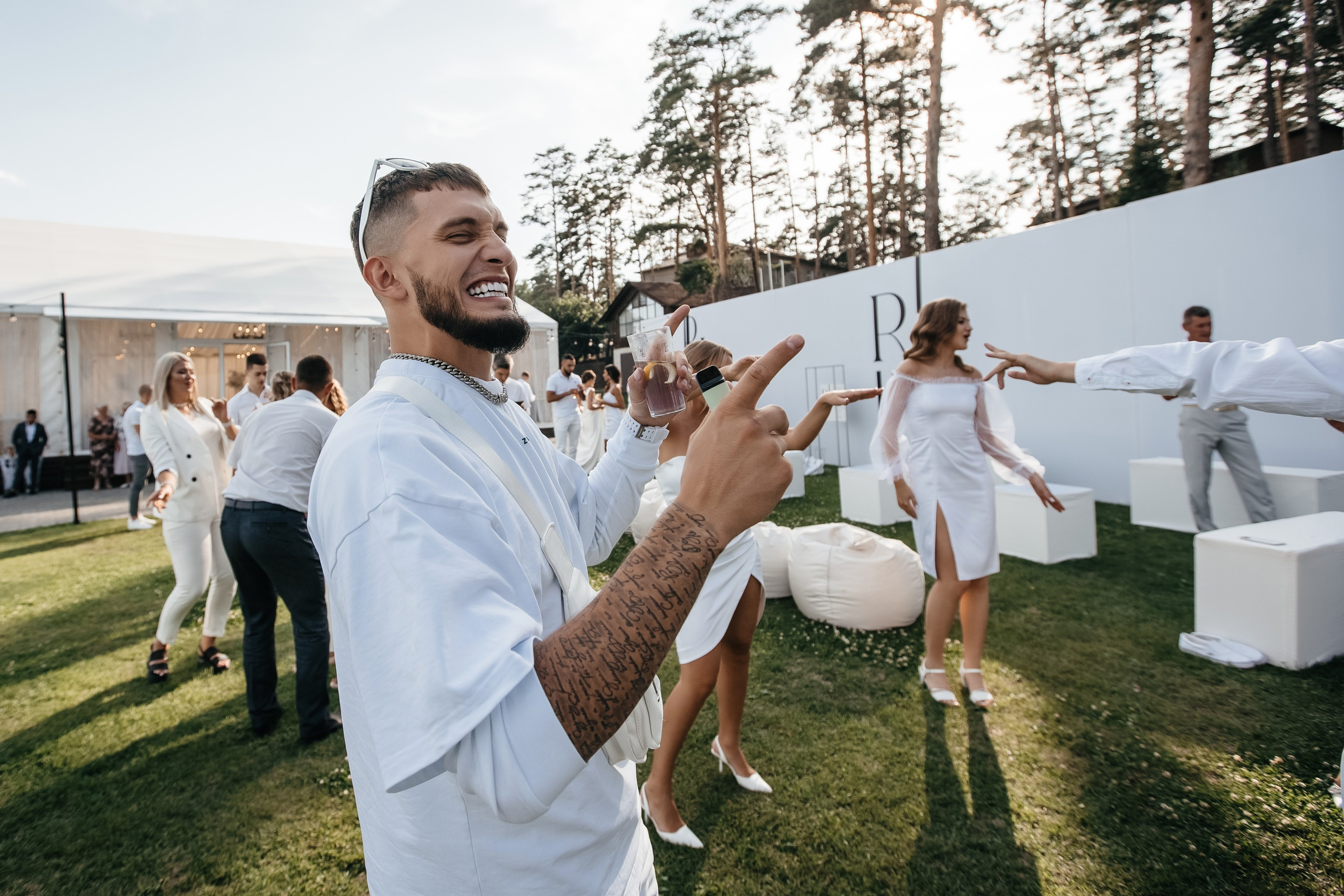 На восьмом небе. Фотограф Кирилл Бабий