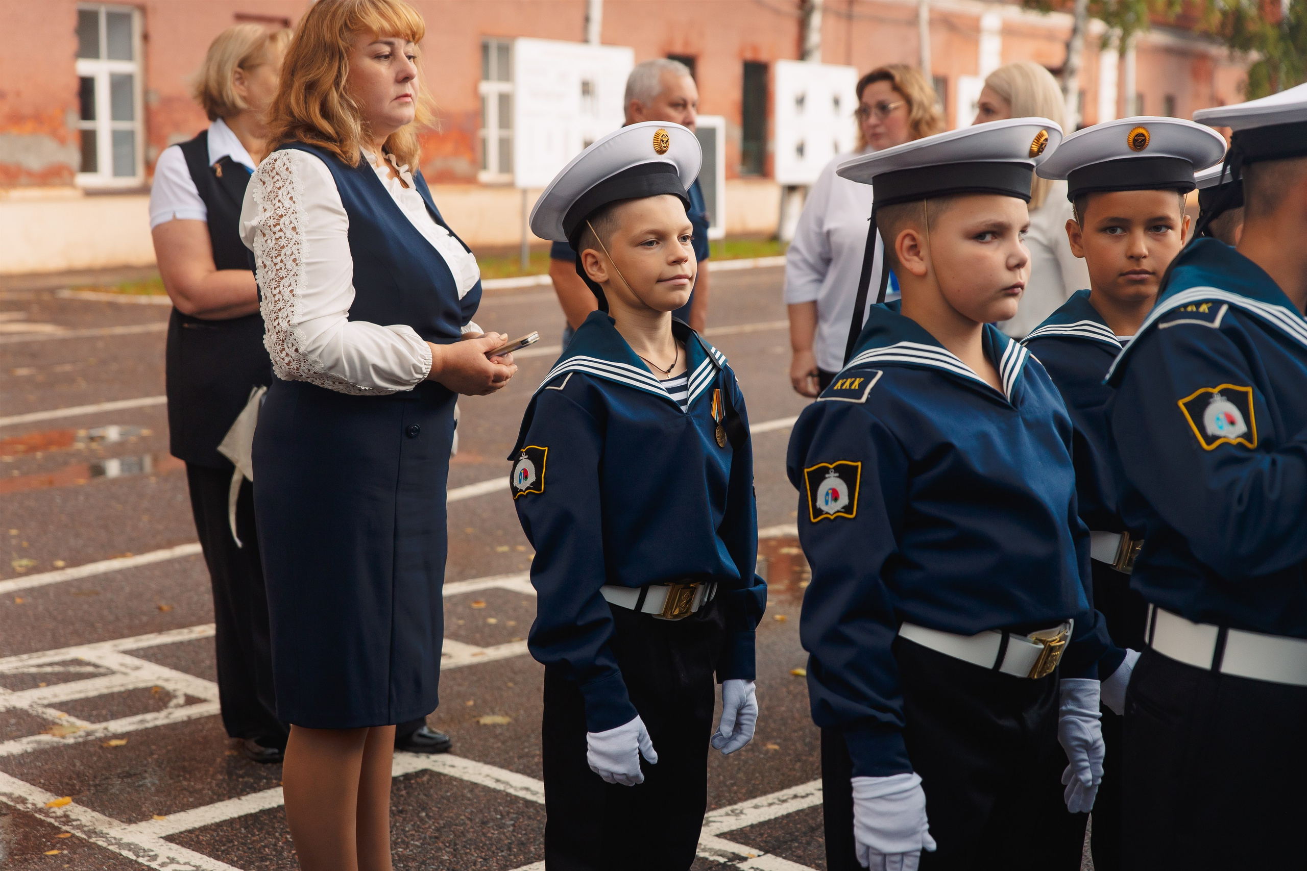 Кадетский корпус. Линейка. Фотограф в Кронштадте и Санкт-Петербурге Анастасия Коваленко