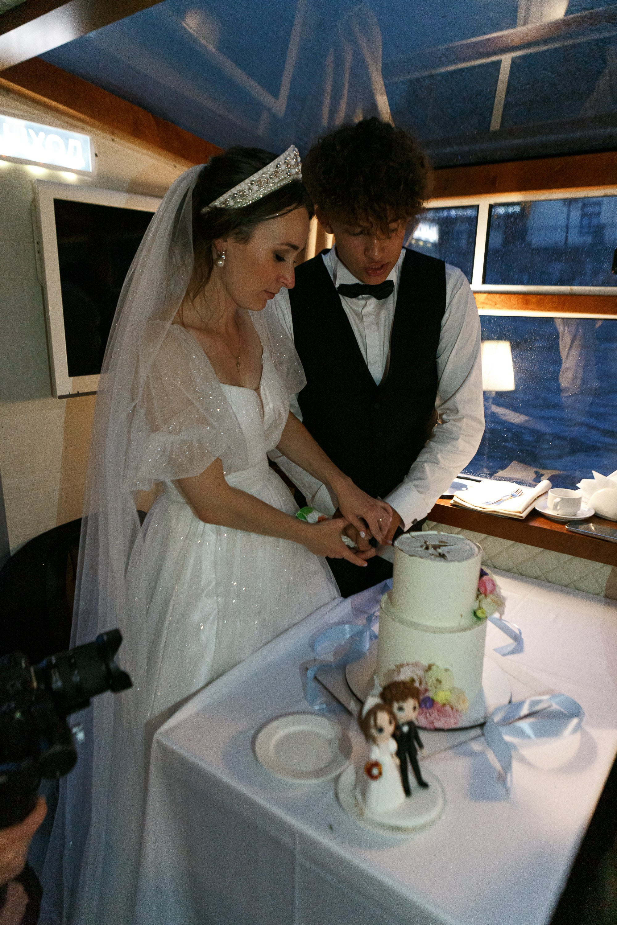 Фотосъемка свадьбы Марка и Юли