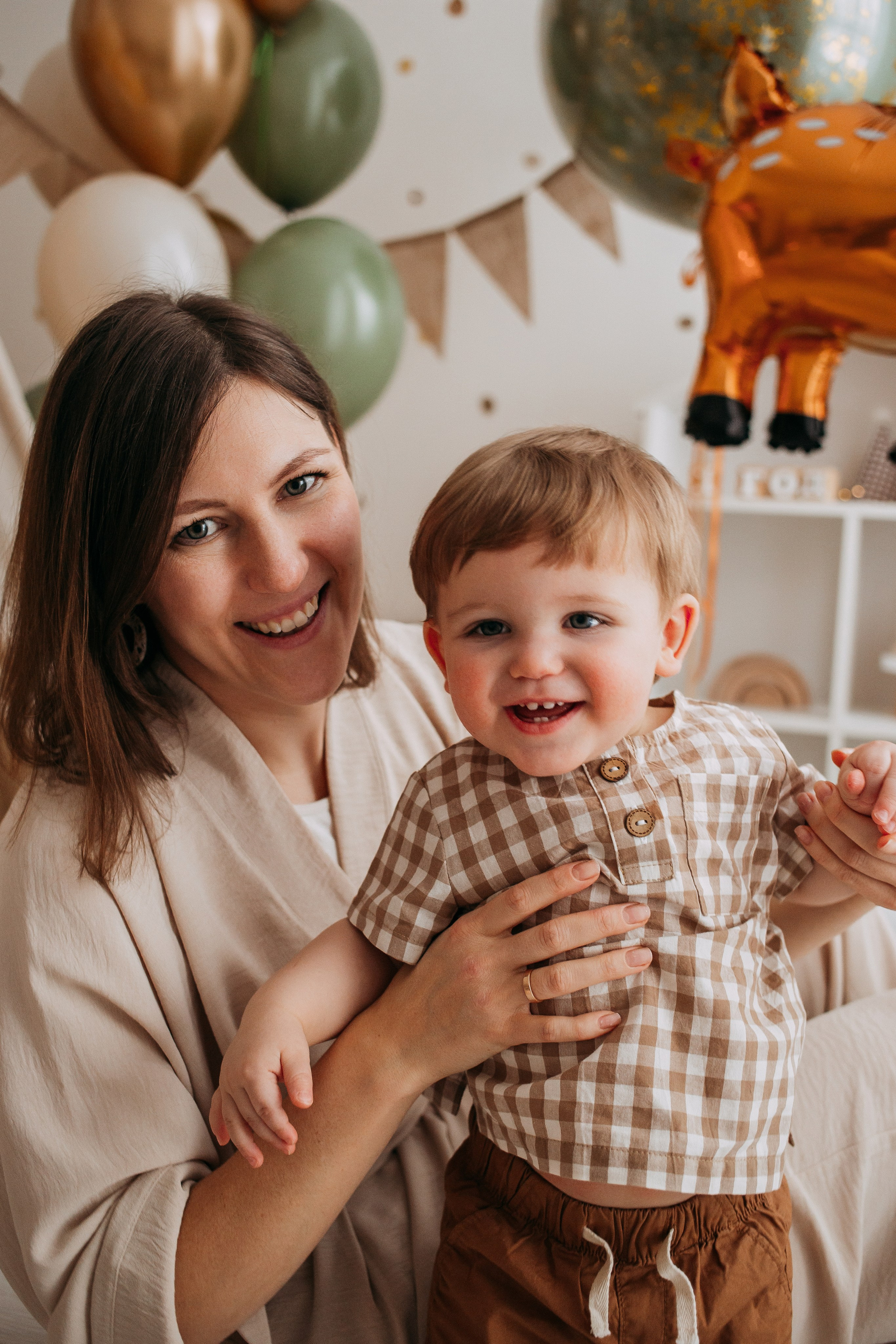 Тёмочке 1 год. Фотограф в Санкт-Петербурге Гарипова Валерия