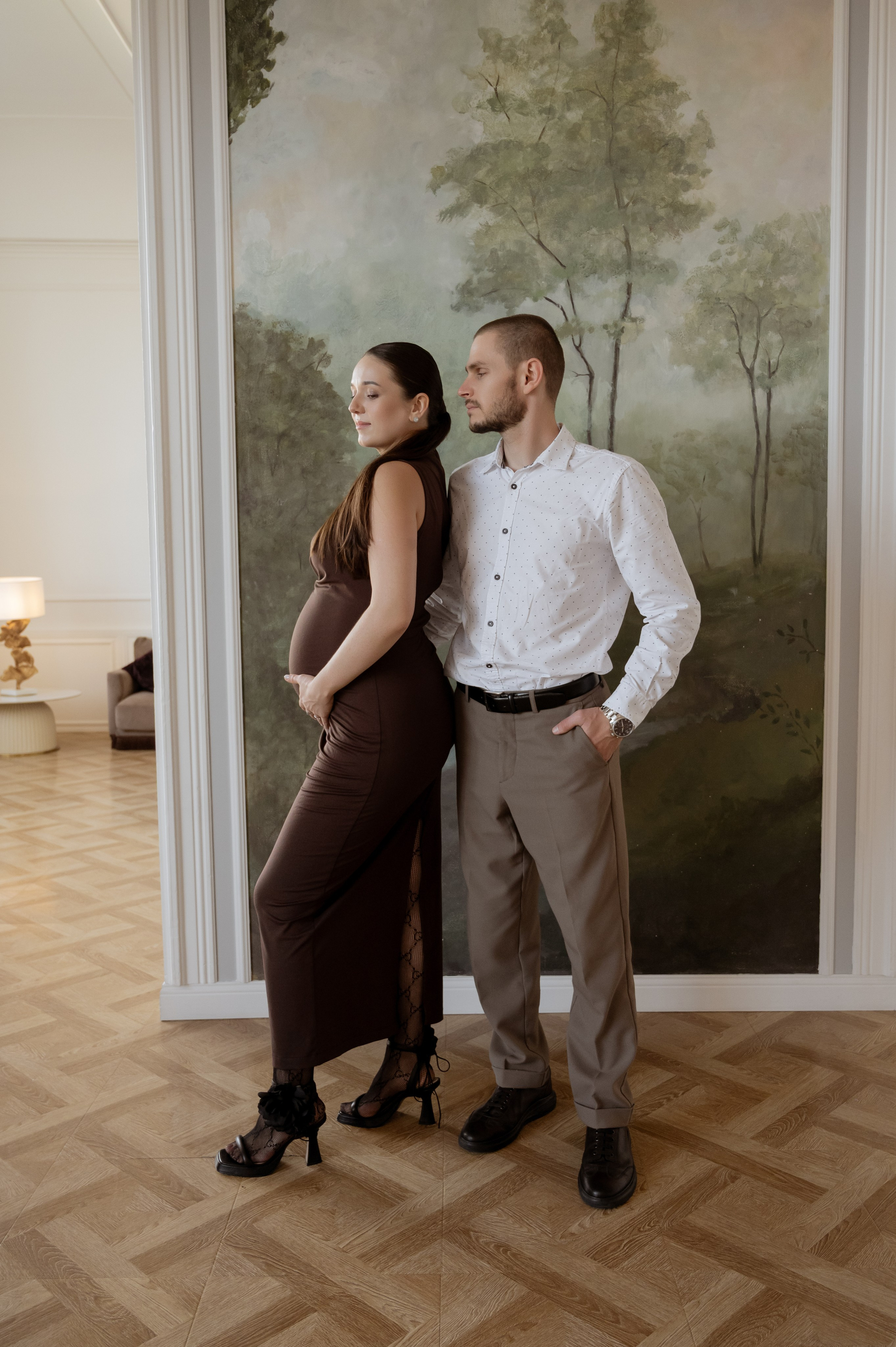 В ожидании чуда. Свадебный и семейный фотограф в Краснодаре Алина Мельник