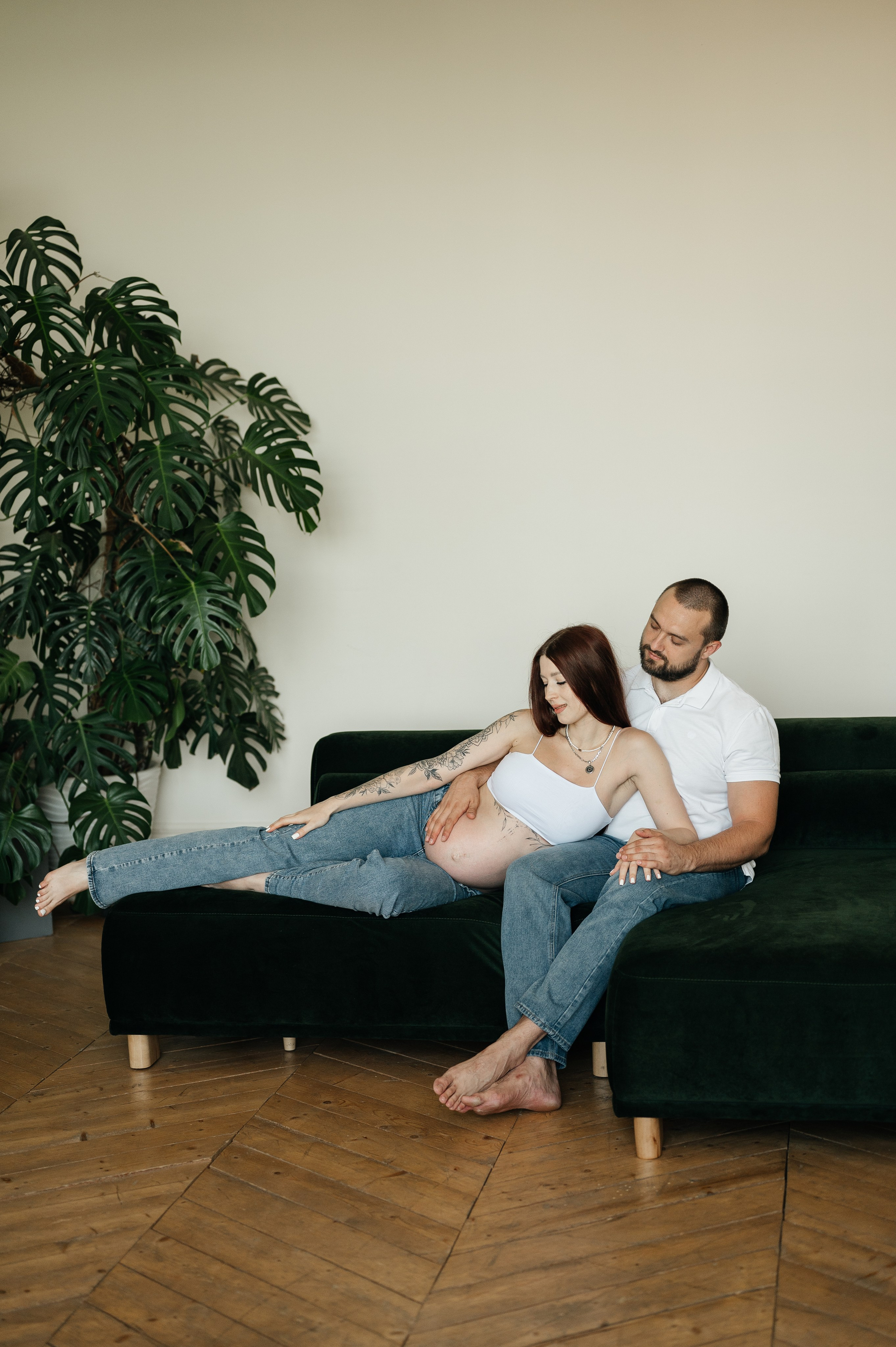 В ожидании чуда. Свадебный и семейный фотограф в Краснодаре Алина Мельник