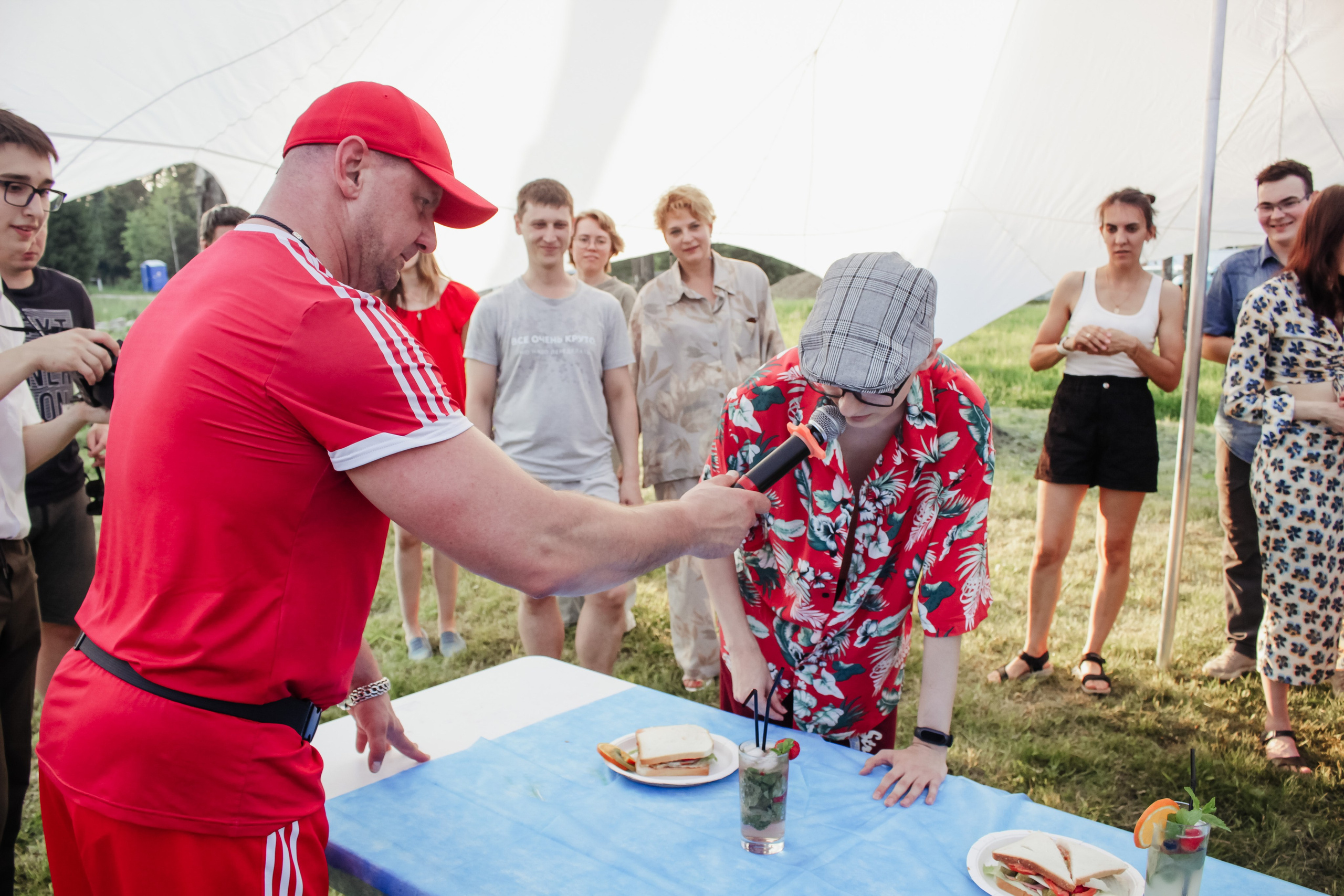 Шоу-макет «Золотое кольцо». Фотограф Никита Медведев