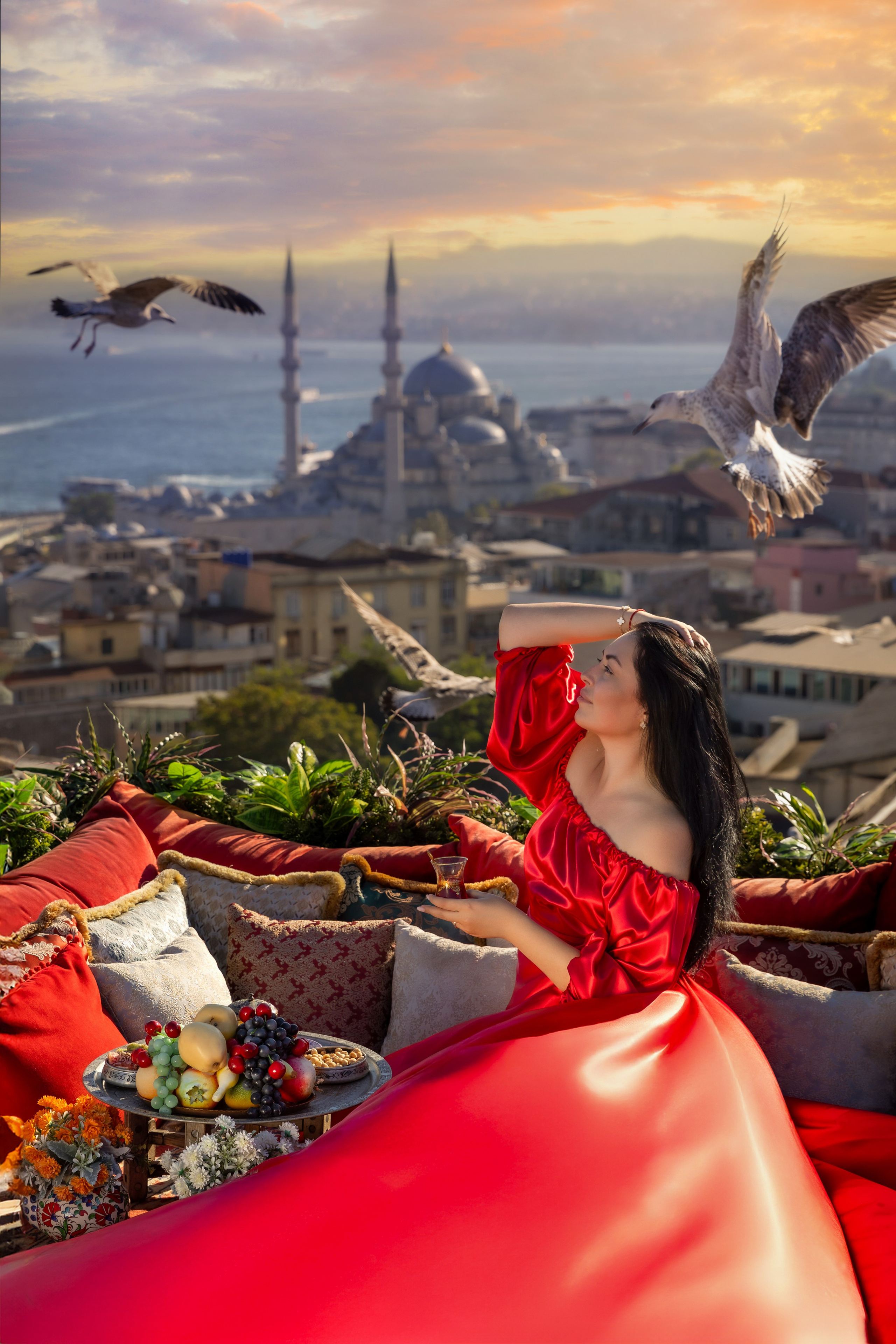 КРЫША ТАХТ. Фотограф в Москве и Стамбуле. Мастер сказочных фотографий