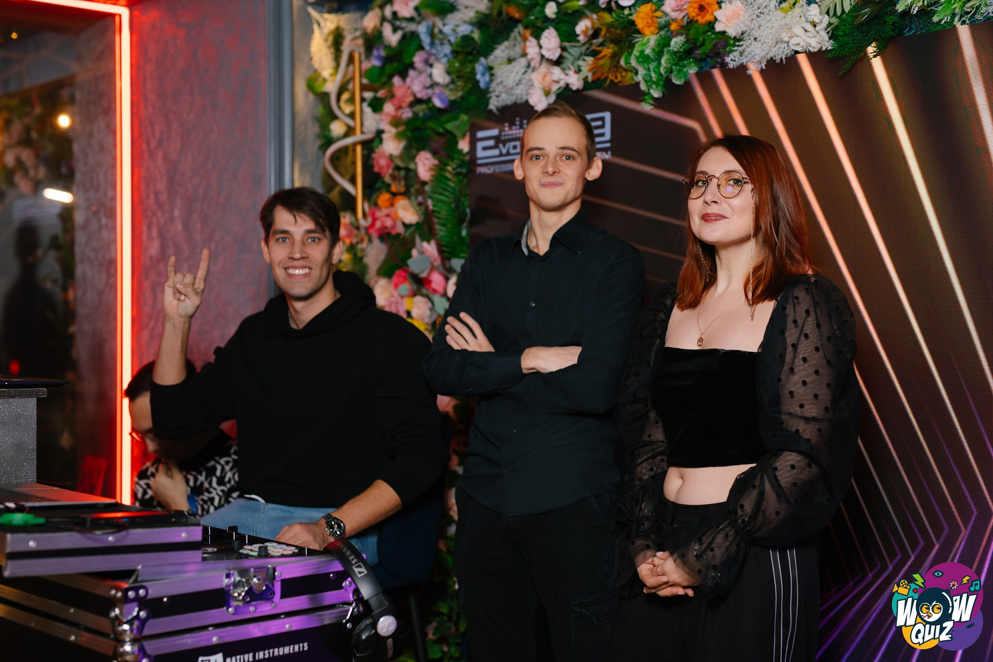 Корпоратив в ресторане «Луна»